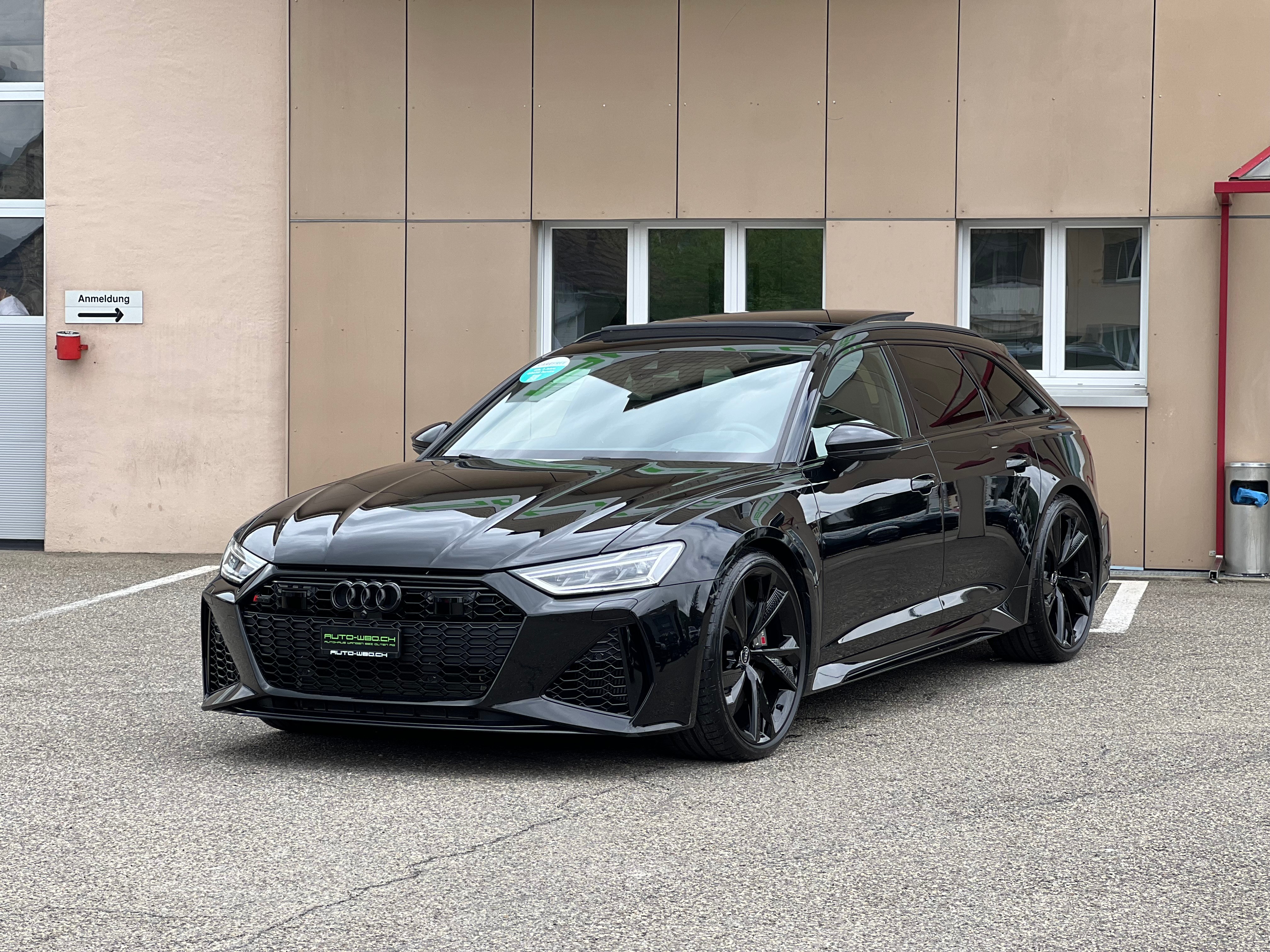 AUDI RS6 Avant 4.0 TFSI V8 quattro