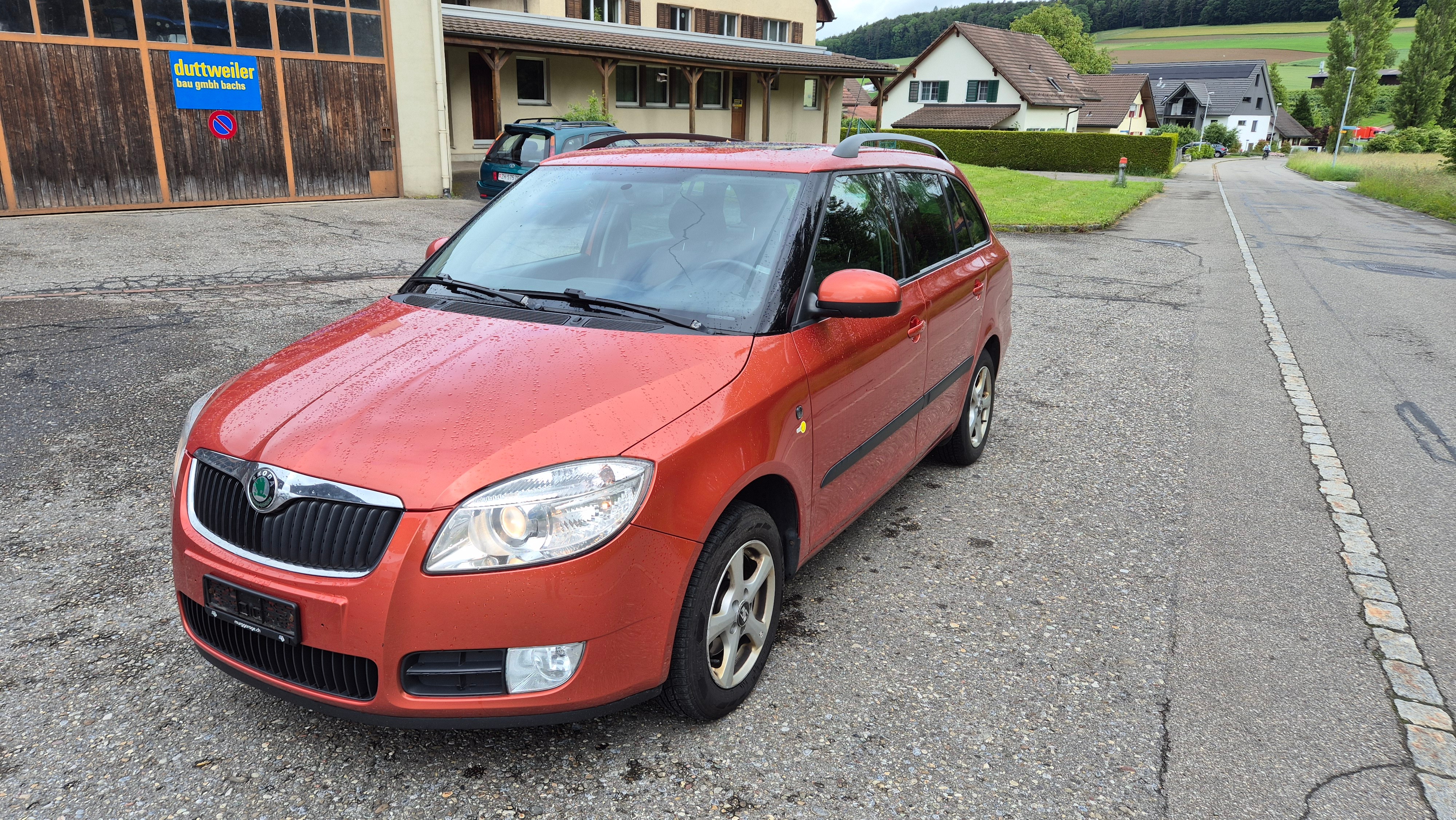 SKODA Fabia 1.6 Elegance*Frisch ab MFK*