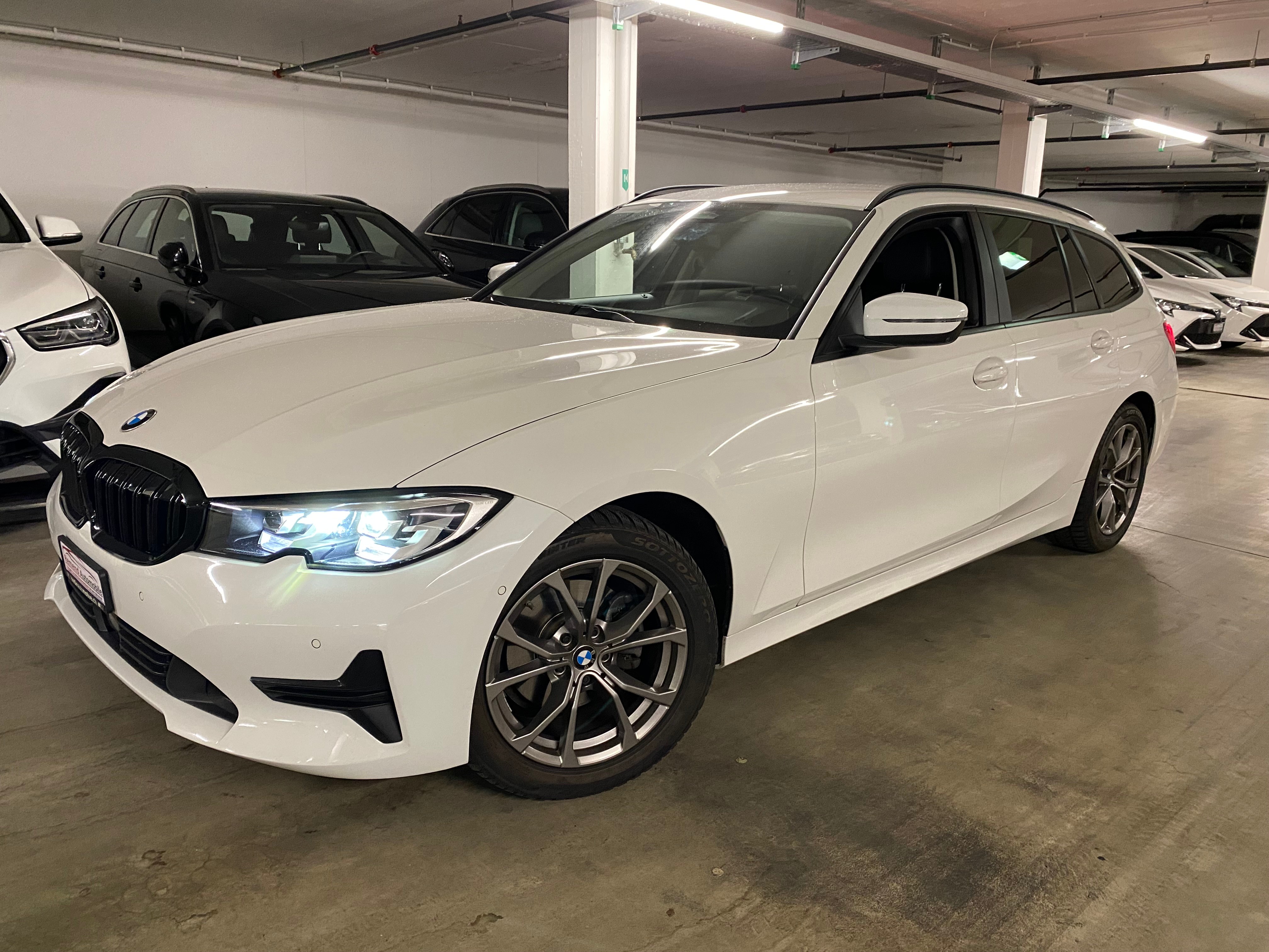 BMW 320d xDrive Touring Steptronic