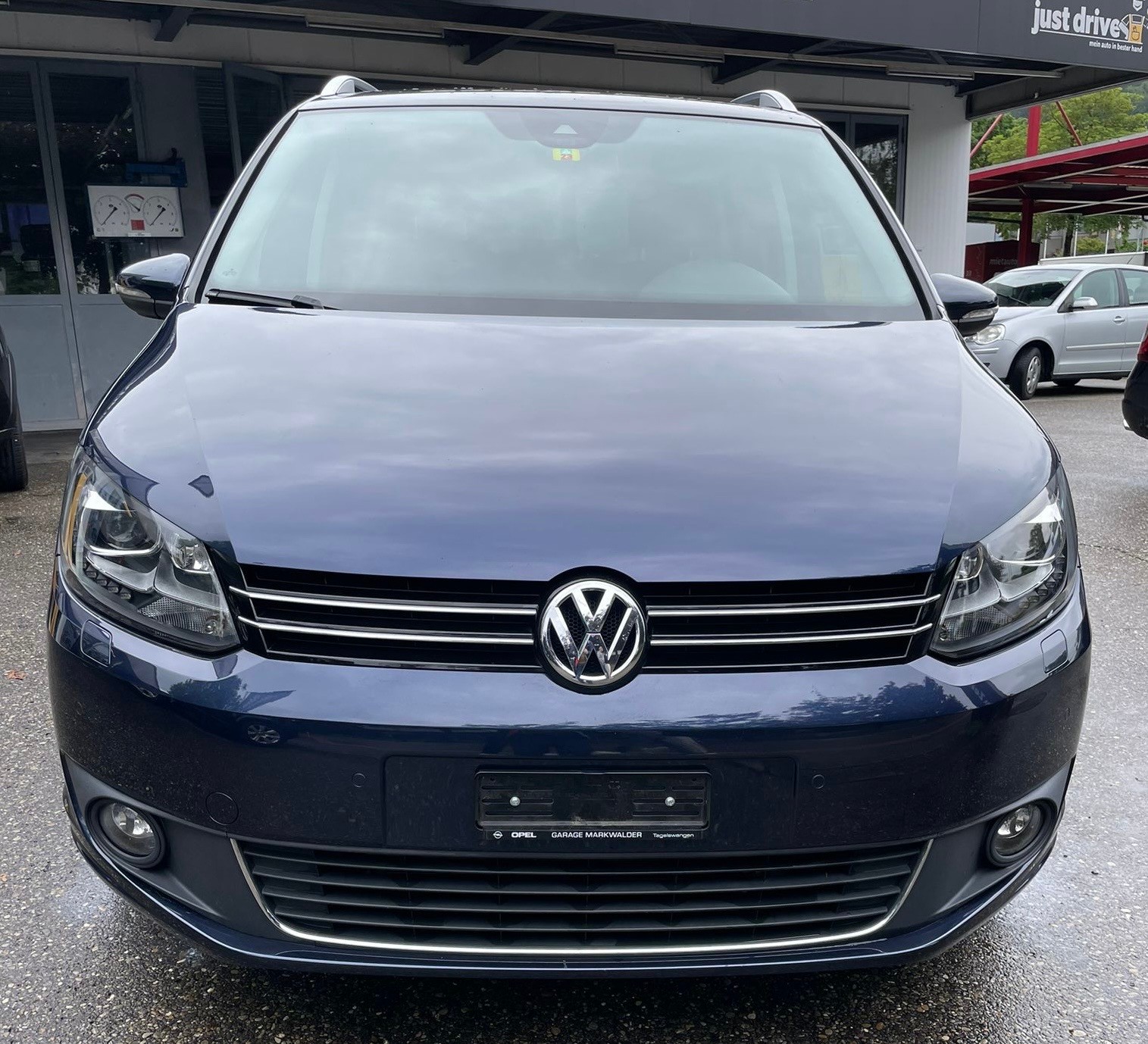 VW Touran 1.4 TSI Cup