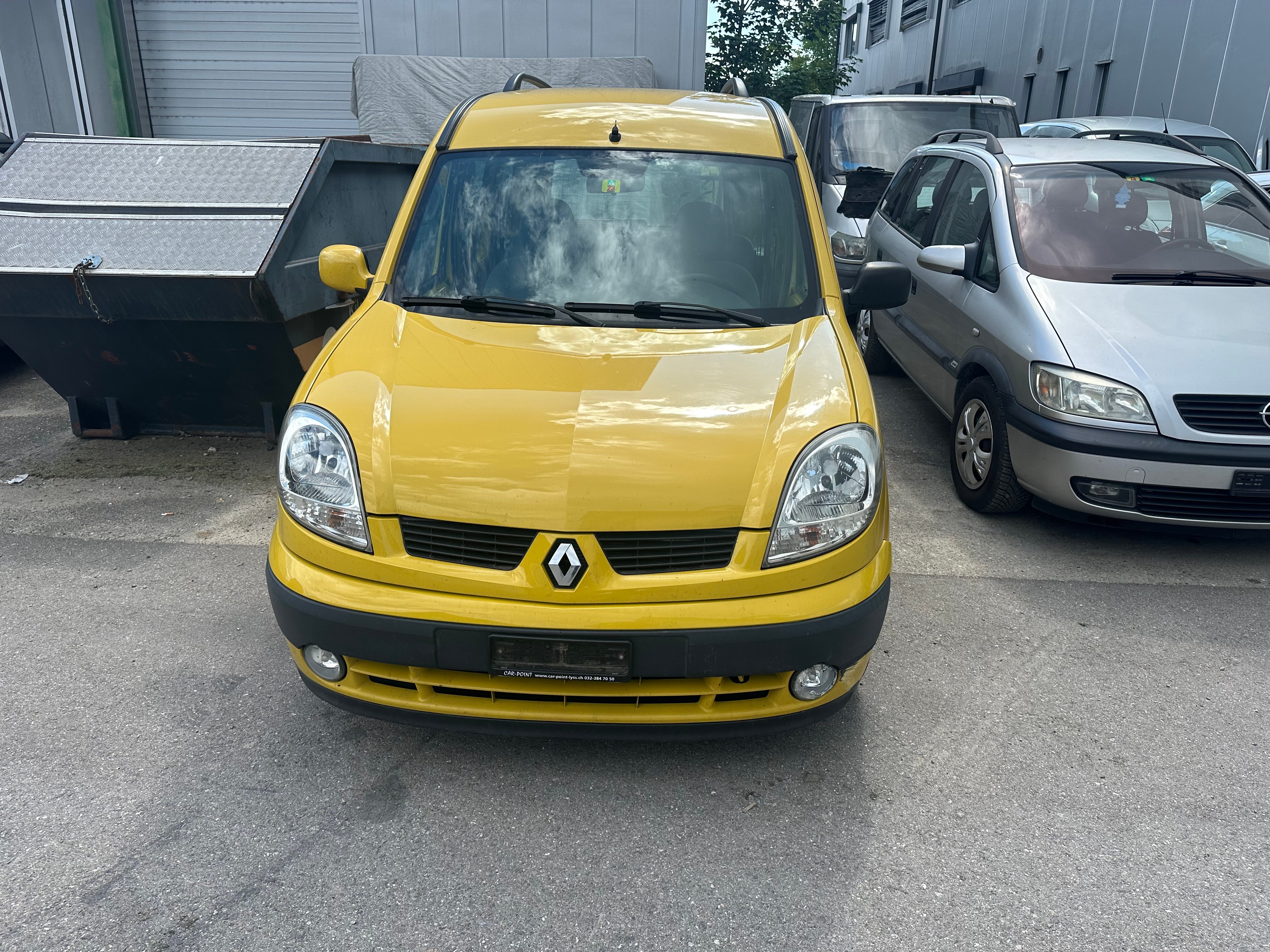 RENAULT Kangoo 1.6 16V Alizé Automatic