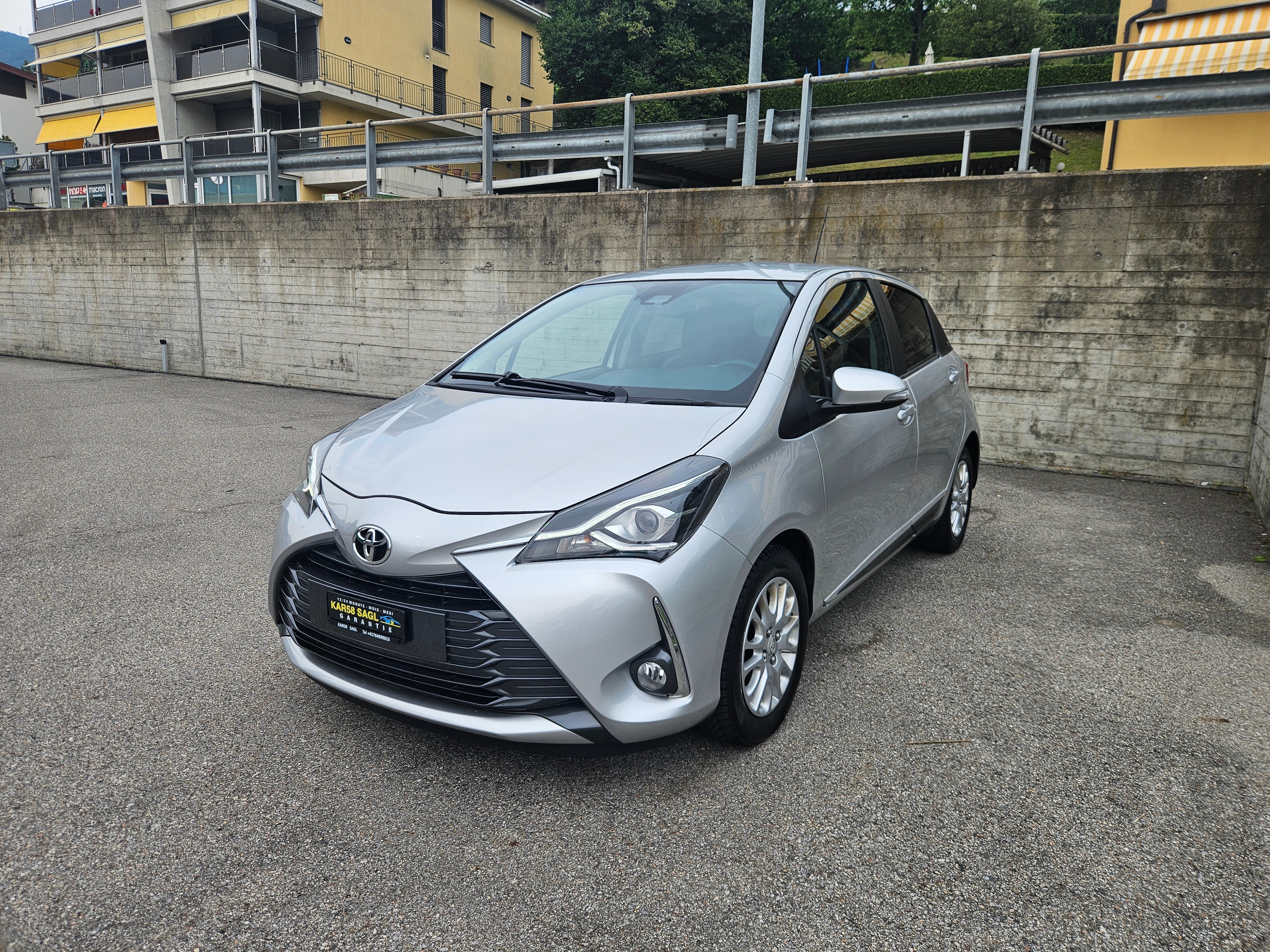 TOYOTA Yaris 1.5 Trend CVT