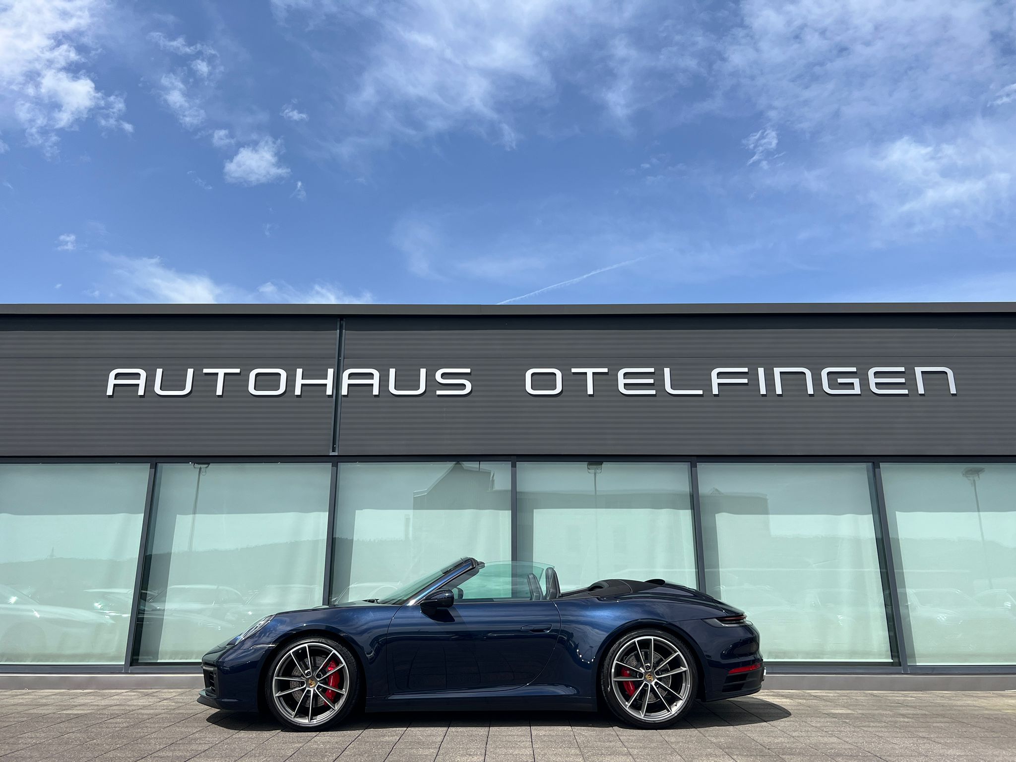 PORSCHE 911 Carrera 4S Cabriolet PDK