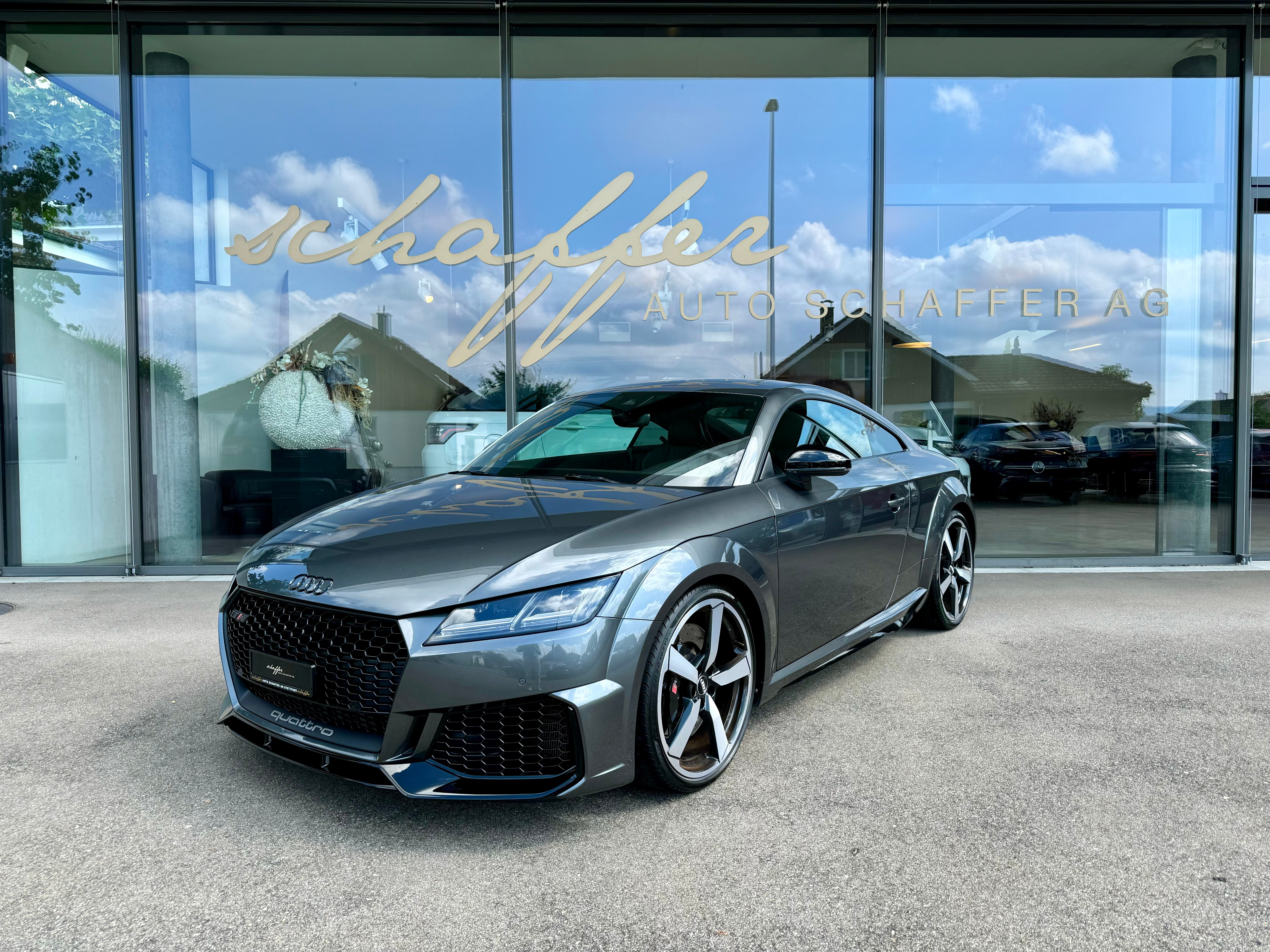 AUDI TT Coupé TTRS quattro S-tronic