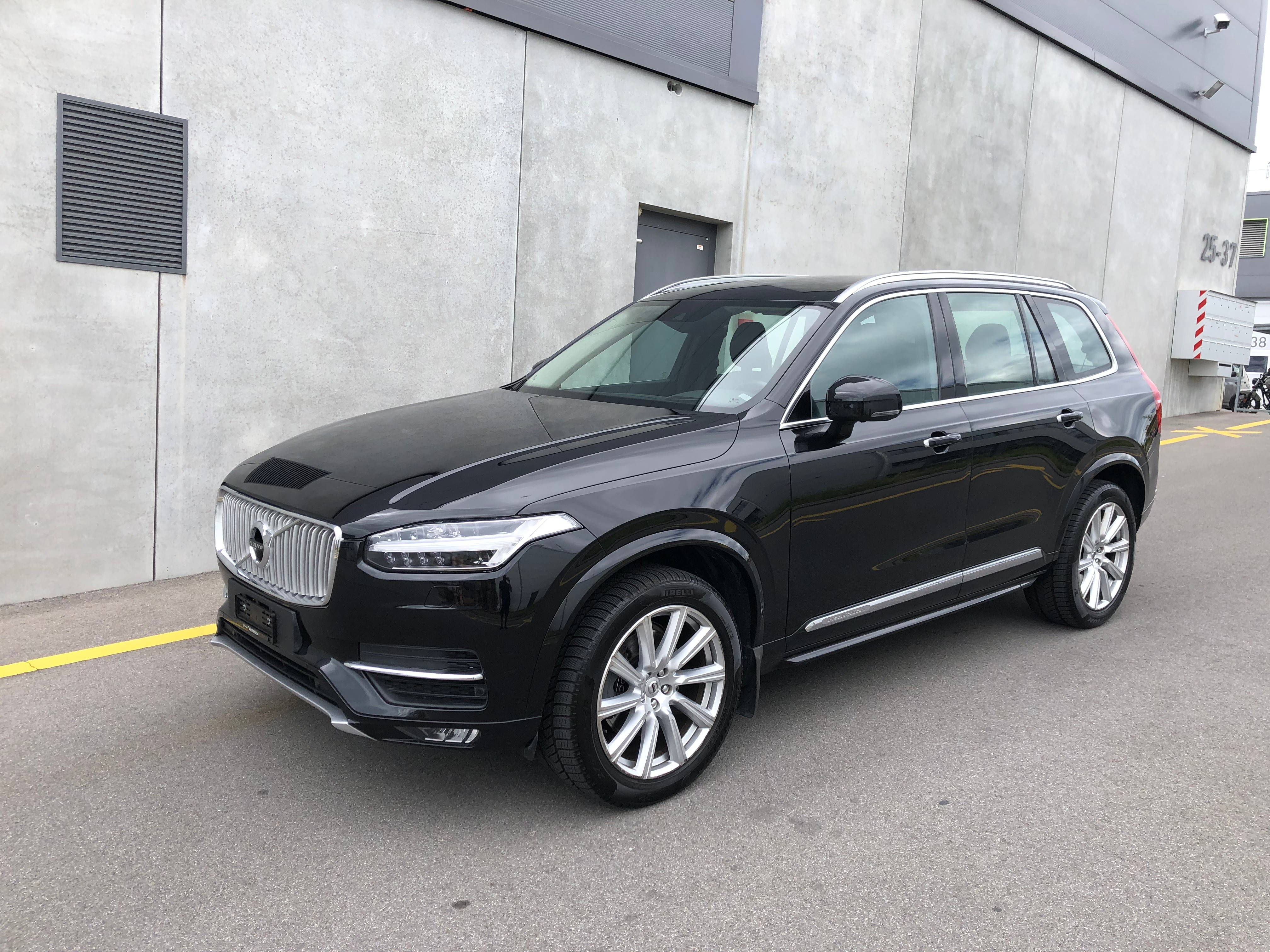 VOLVO XC90 D5 AWD Inscription Geartronic (52)