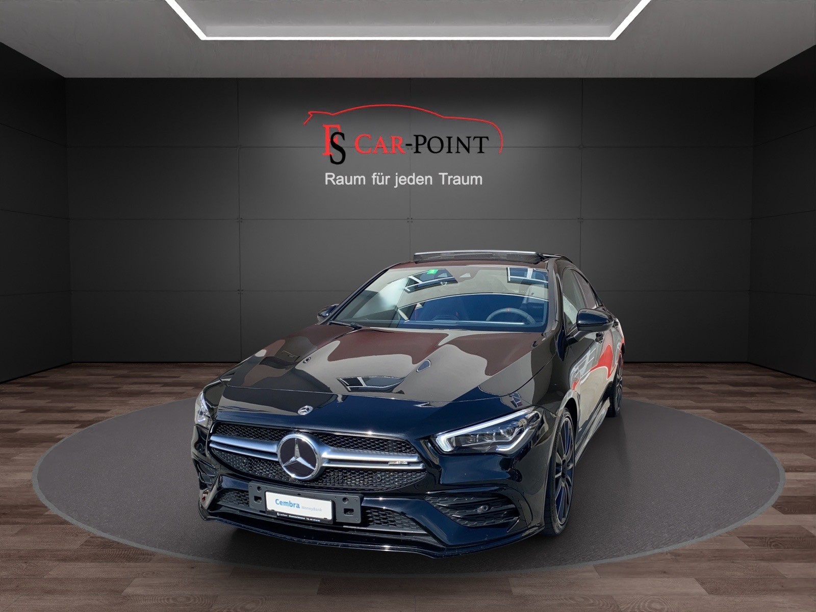 MERCEDES-BENZ CLA 35 AMG 4Matic 7G-DCT Aerodynamik Plus Paket