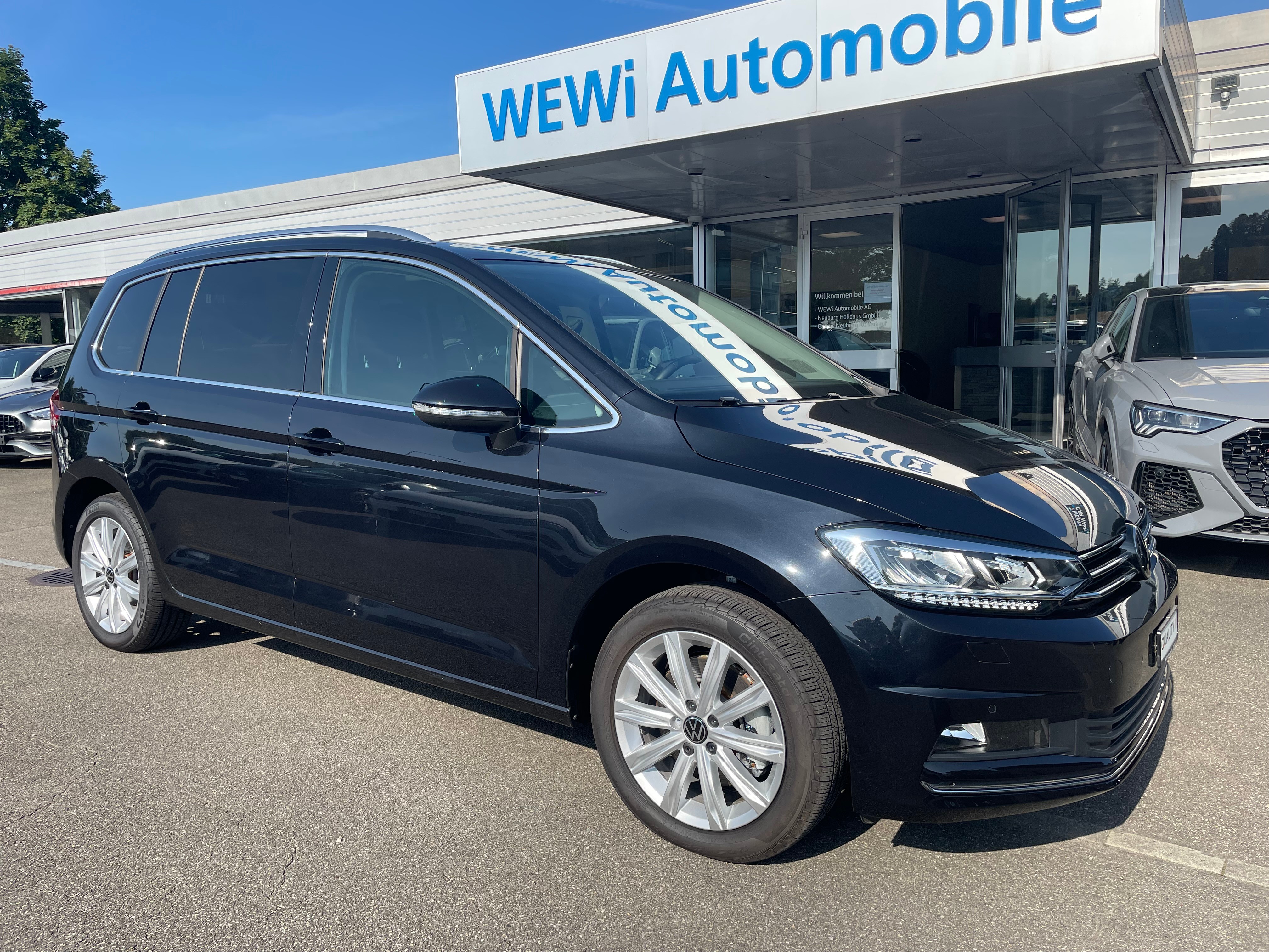 VW Touran 2.0 TDI BlueMotion Technology Highline DSG