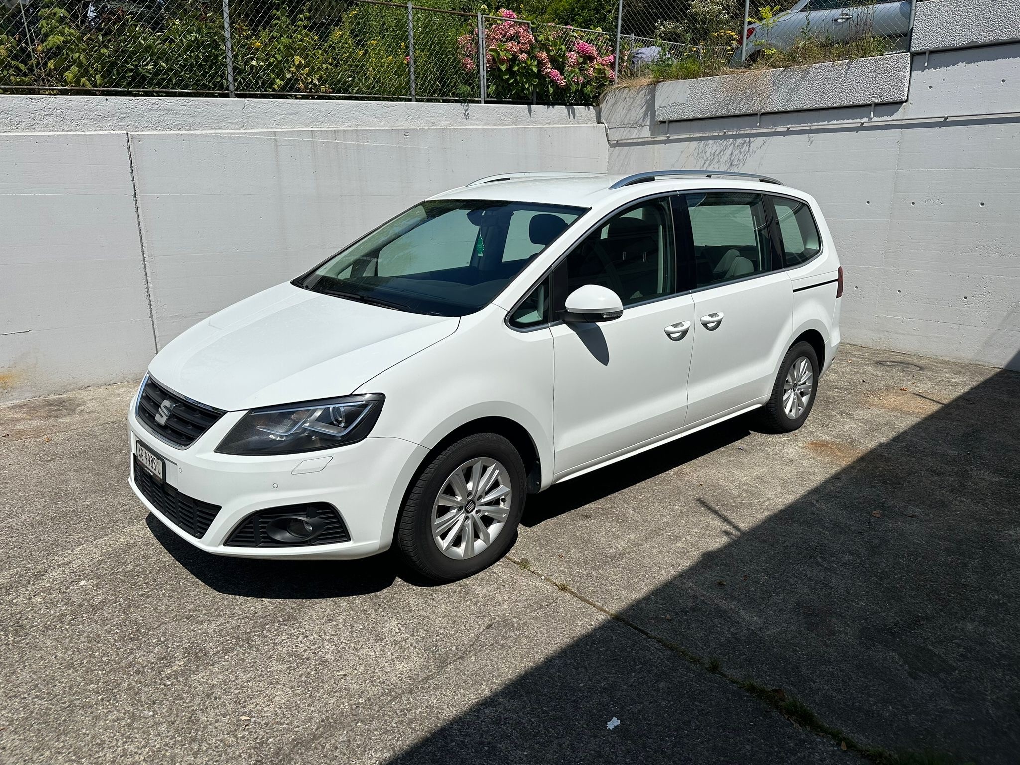 SEAT Alhambra 2.0 TDI Reference 4Drive