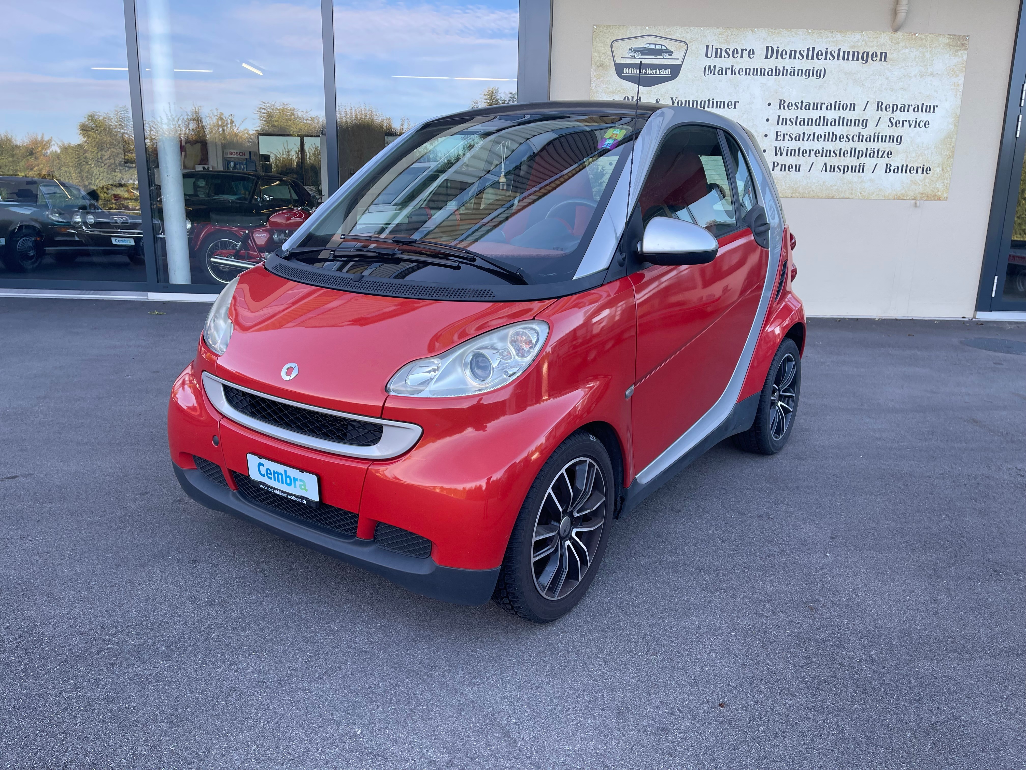 SMART fortwo pure softip