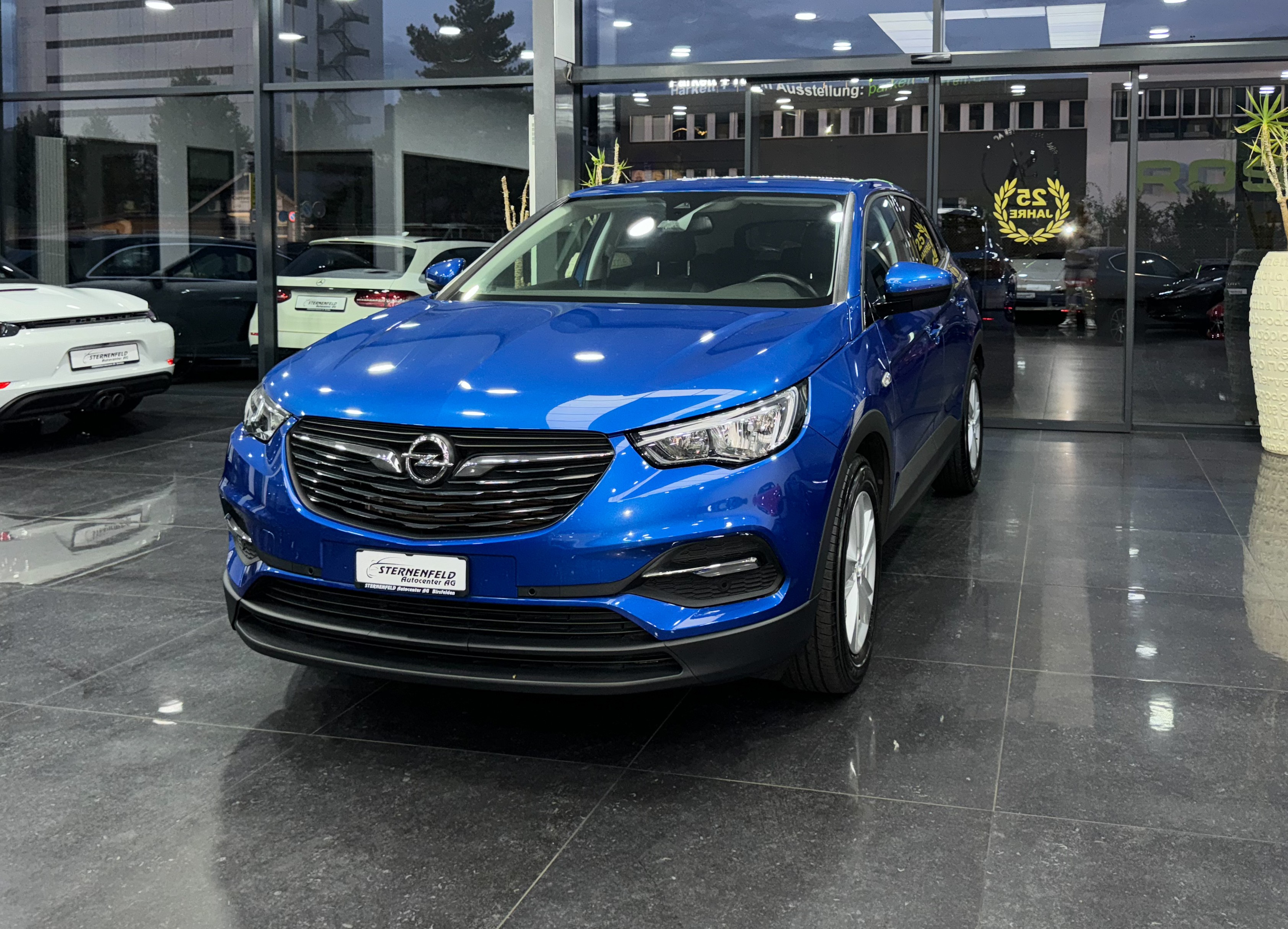 OPEL Grandland X 1.2i TP Excellence Automatik