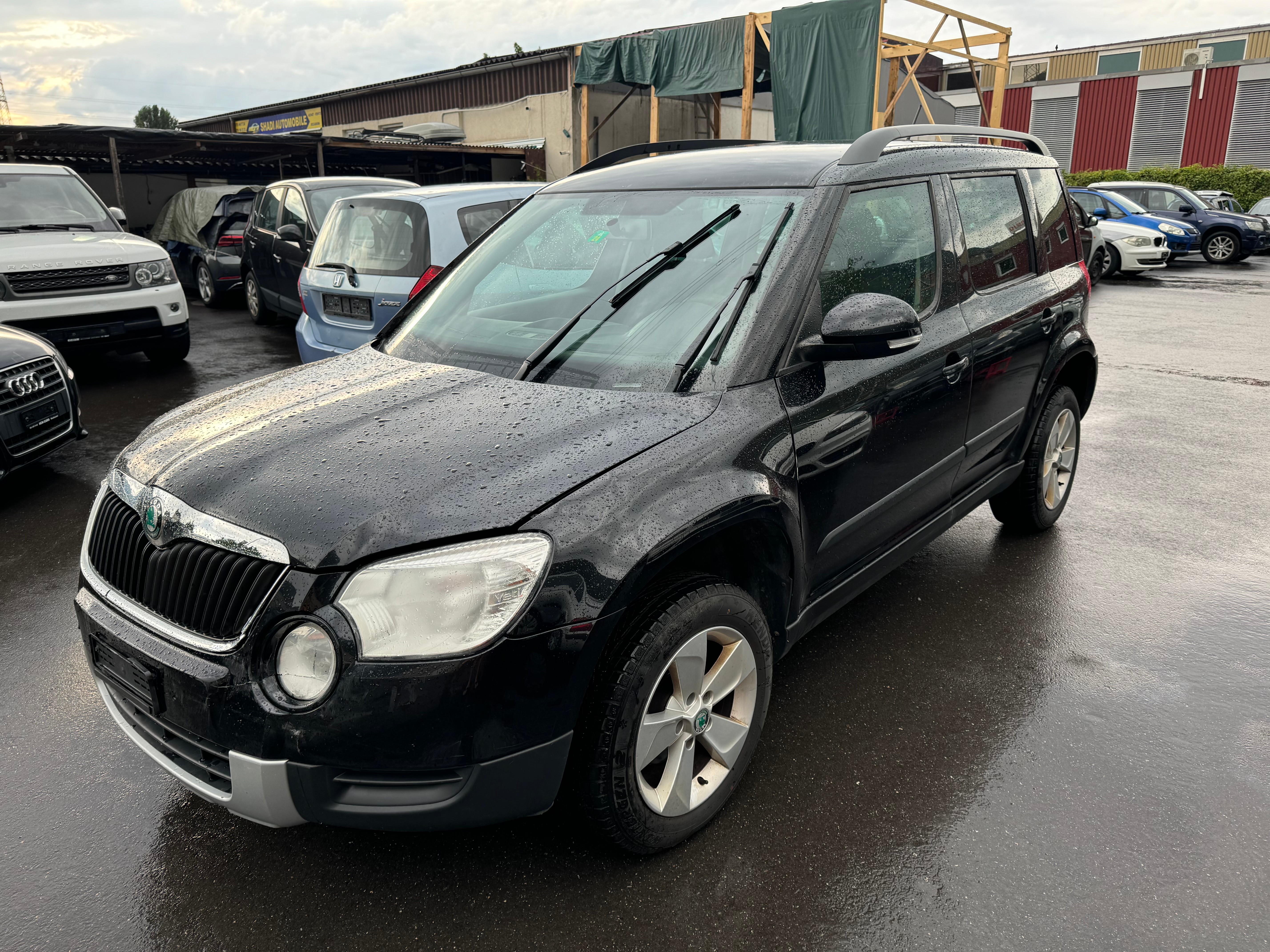 SKODA Yeti 2.0 TDI Ambition 4x4