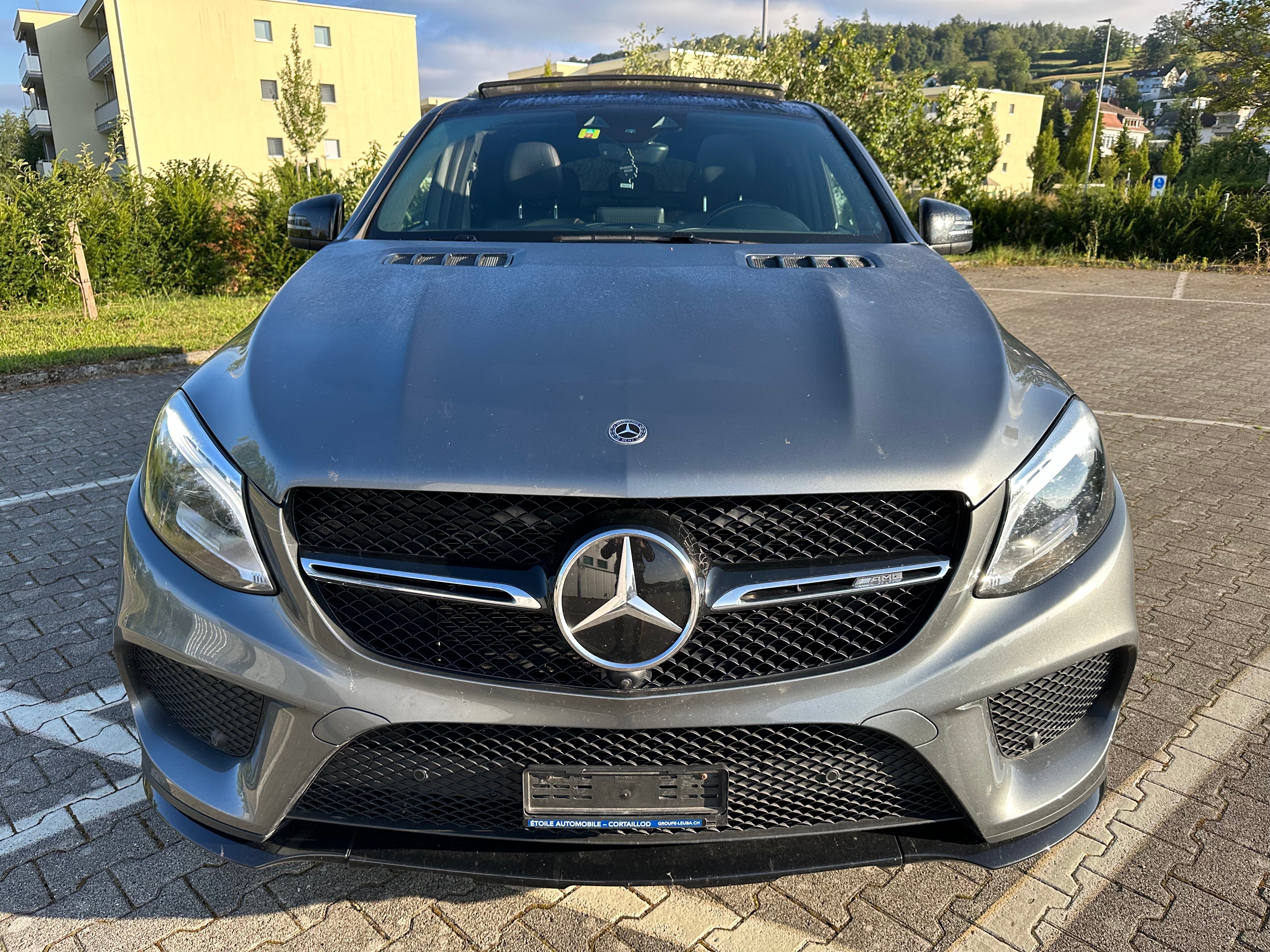 MERCEDES-BENZ GLE Coupé 43 AMG 4Matic 9G-Tronic