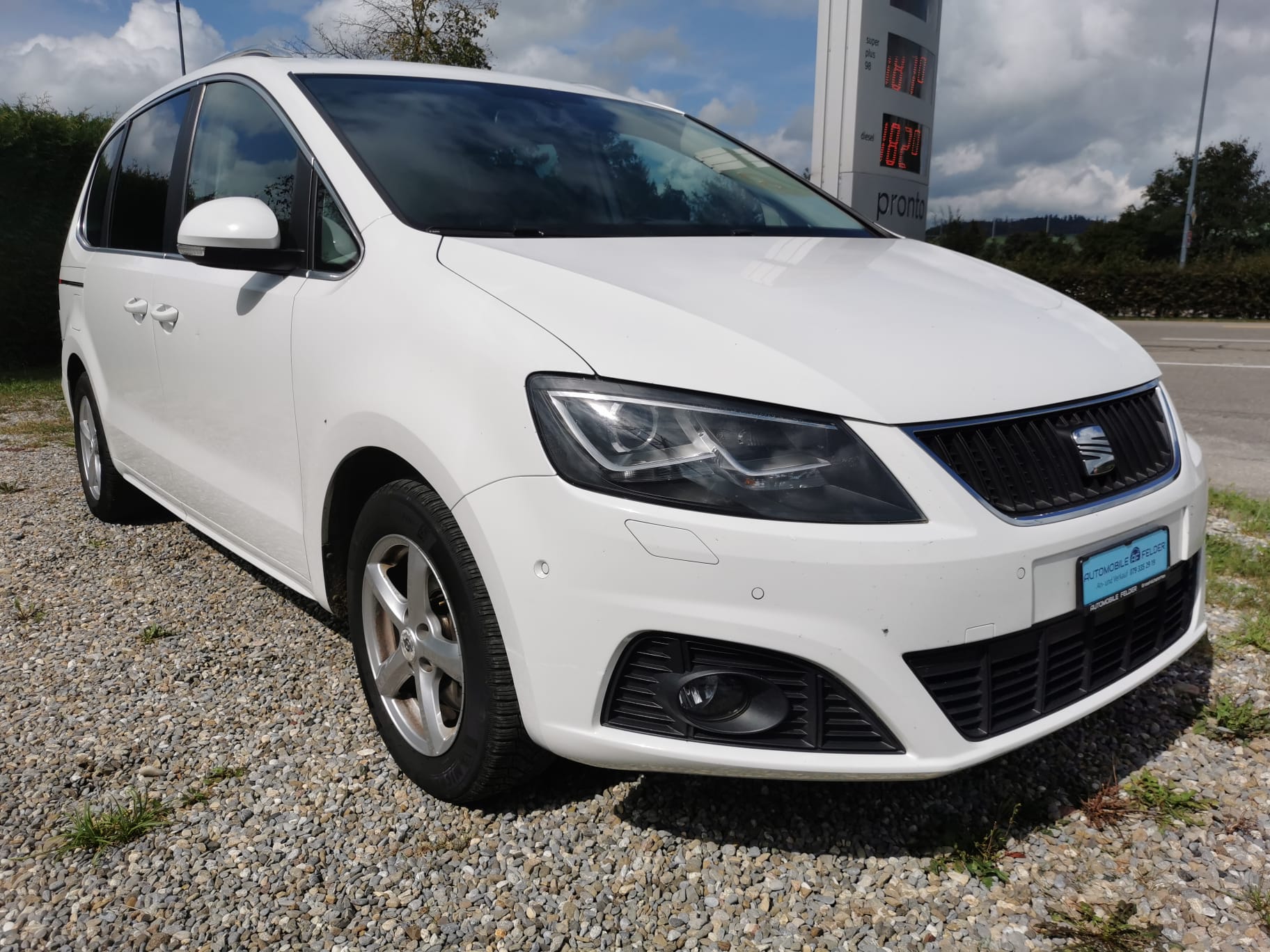 SEAT Alhambra 2.0 TDI Style DSG