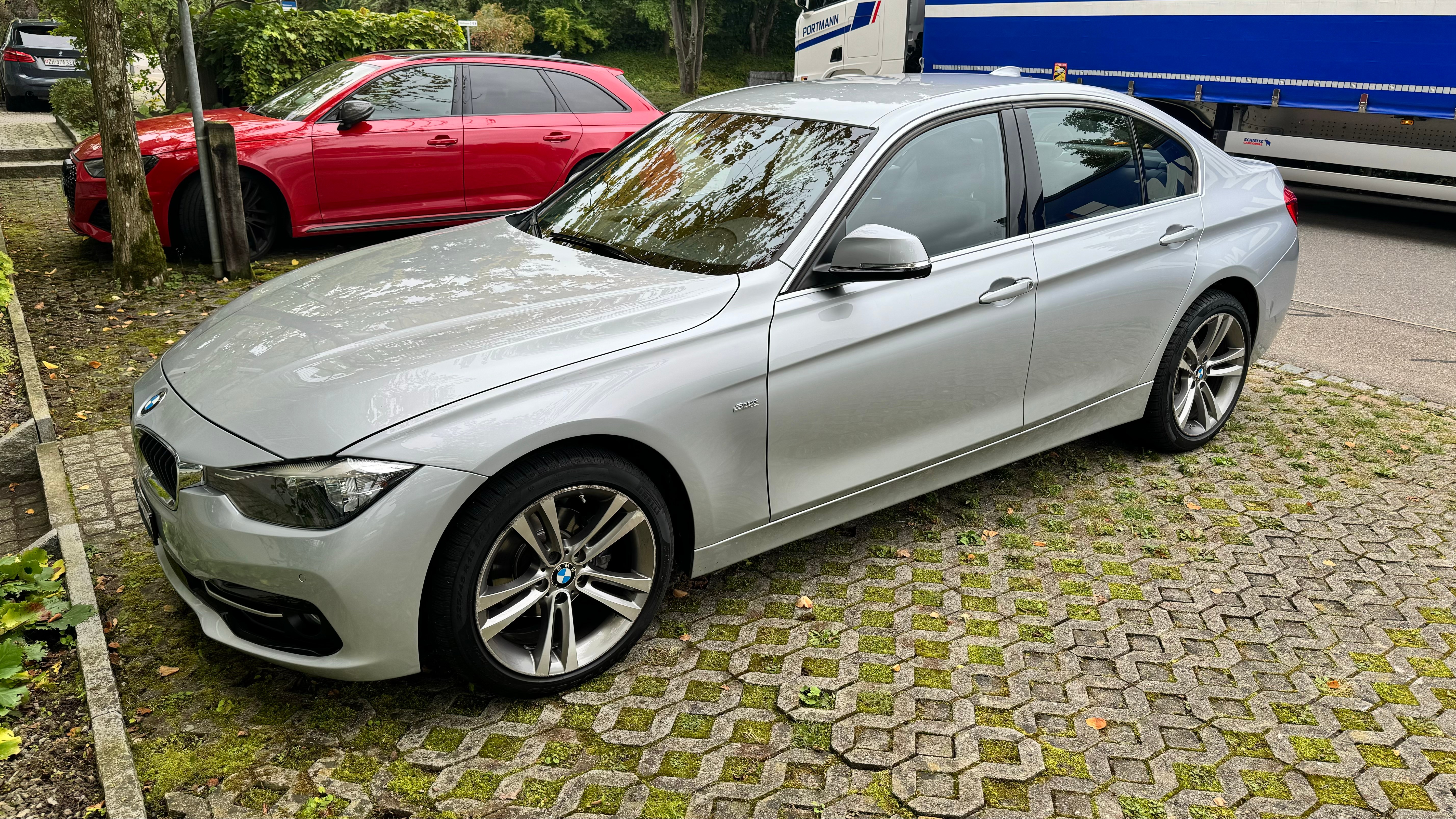 BMW 320i xDrive Sport Line Steptronic