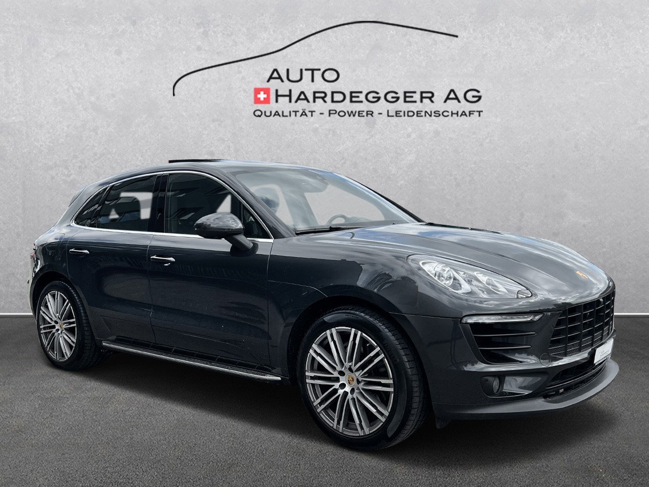 PORSCHE Macan S Diesel PDK