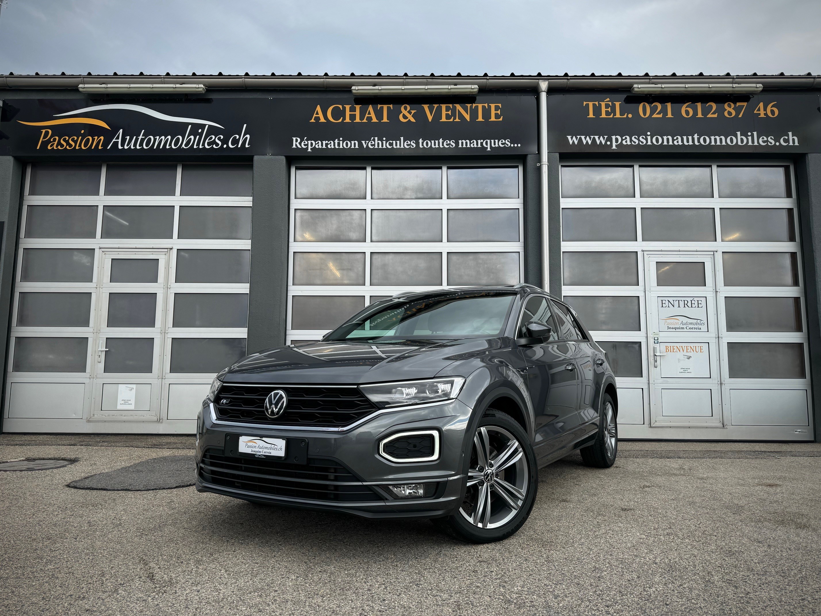 VW T-Roc 2.0 TDI SCR Sport R-Line DSG 4Motion