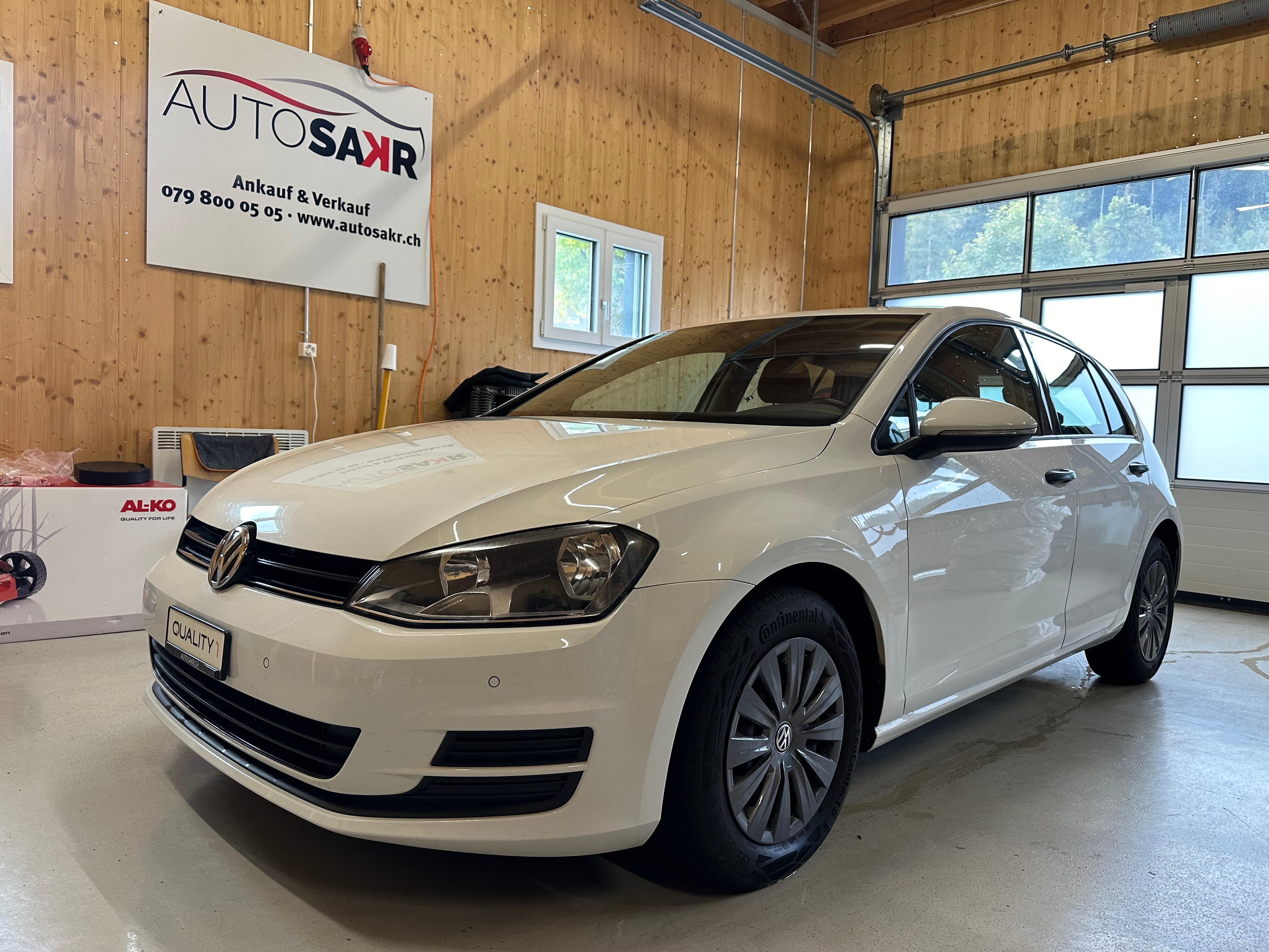 VW Golf 1.2 TSI Trendline