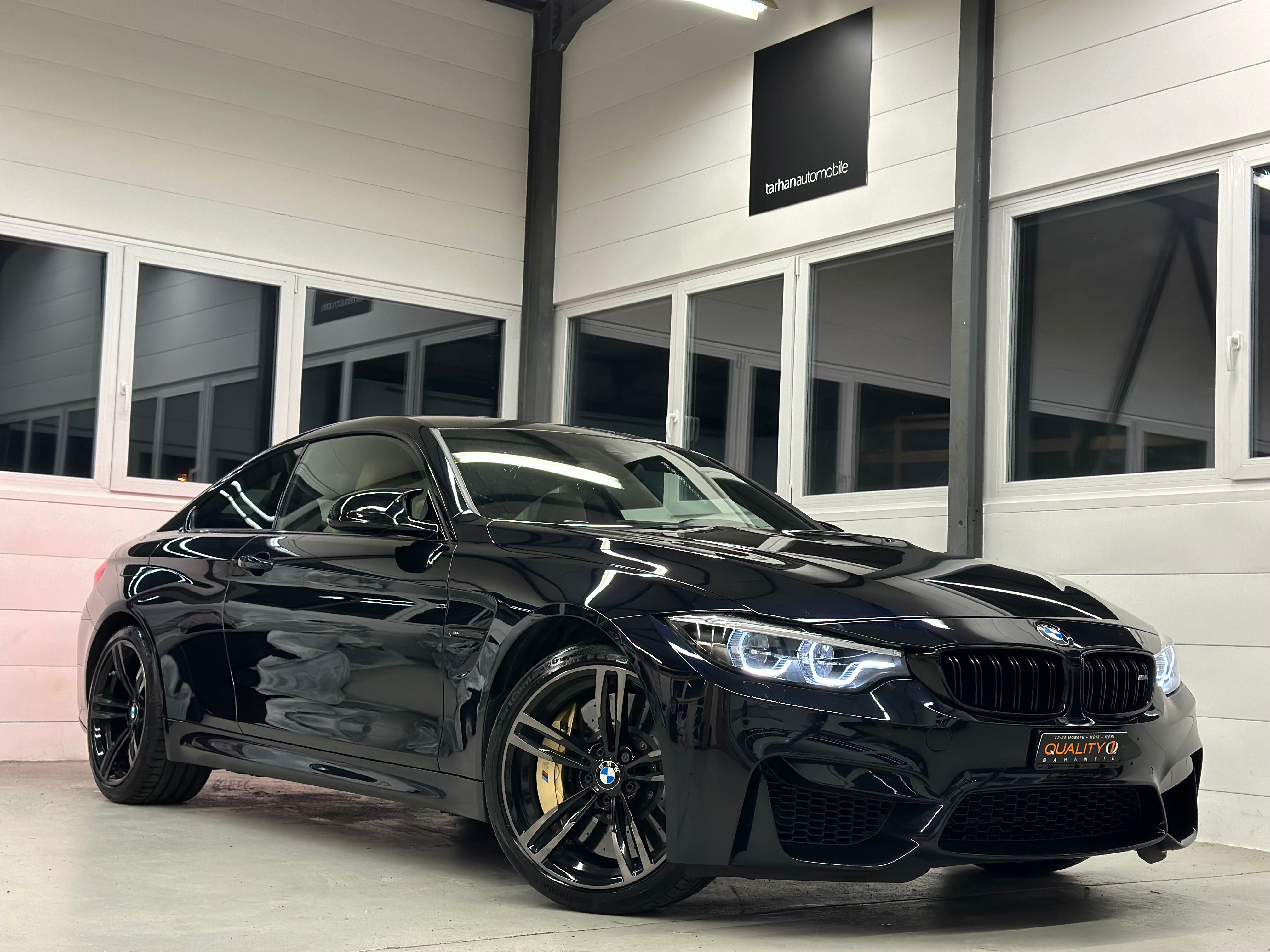 BMW M4 Coupé DKG