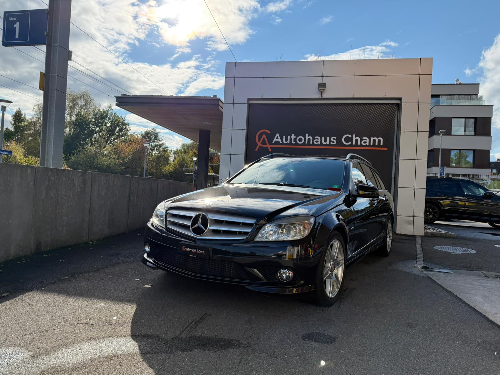 MERCEDES-BENZ C 250 CDI BlueEfficiency Automatic