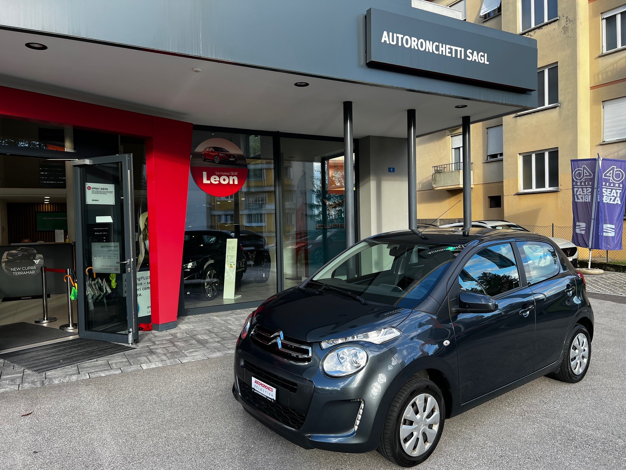 CITROEN C1 1.0 VTi Feel