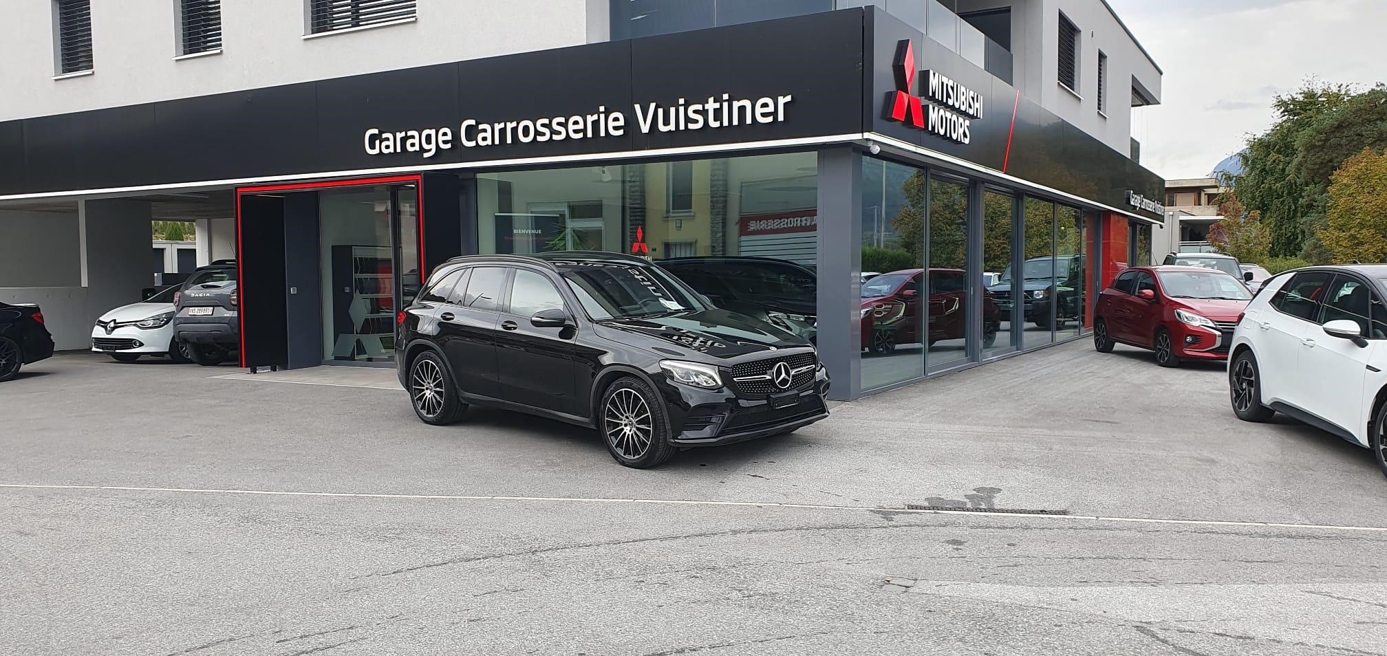 MERCEDES-BENZ GLC 250 d AMG Line 4m