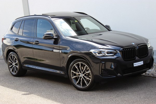 BMW X3 xDrive 48V 30d