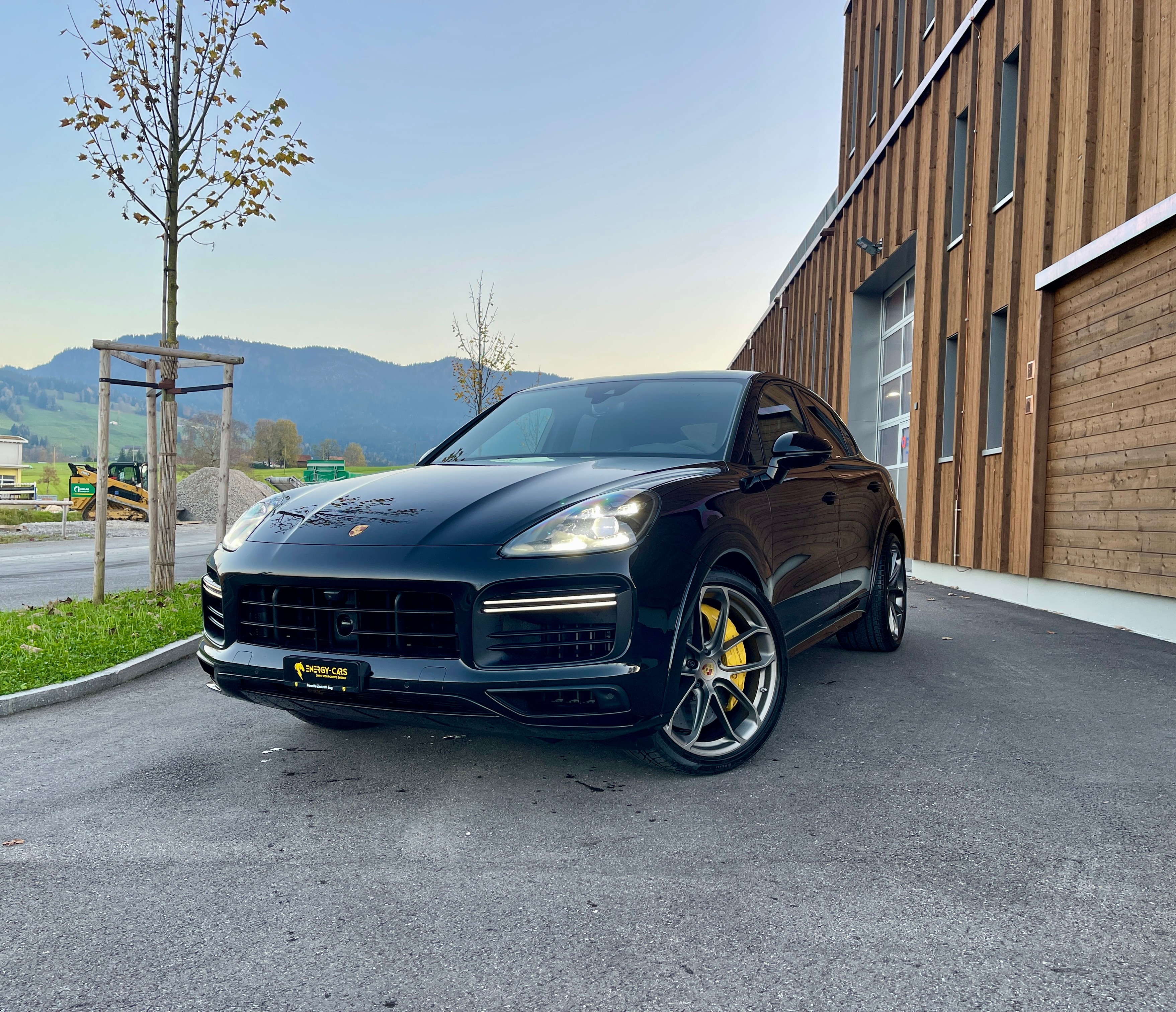 PORSCHE Cayenne Turbo Coupé