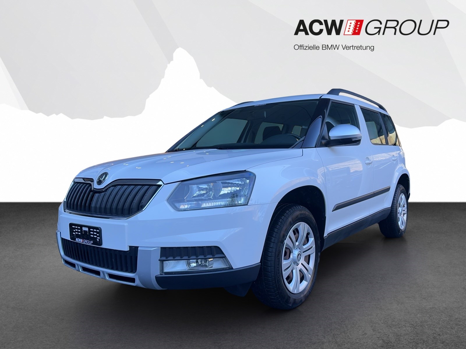 SKODA Yeti Outdoor 2.0 TDI 110 Active 4x4