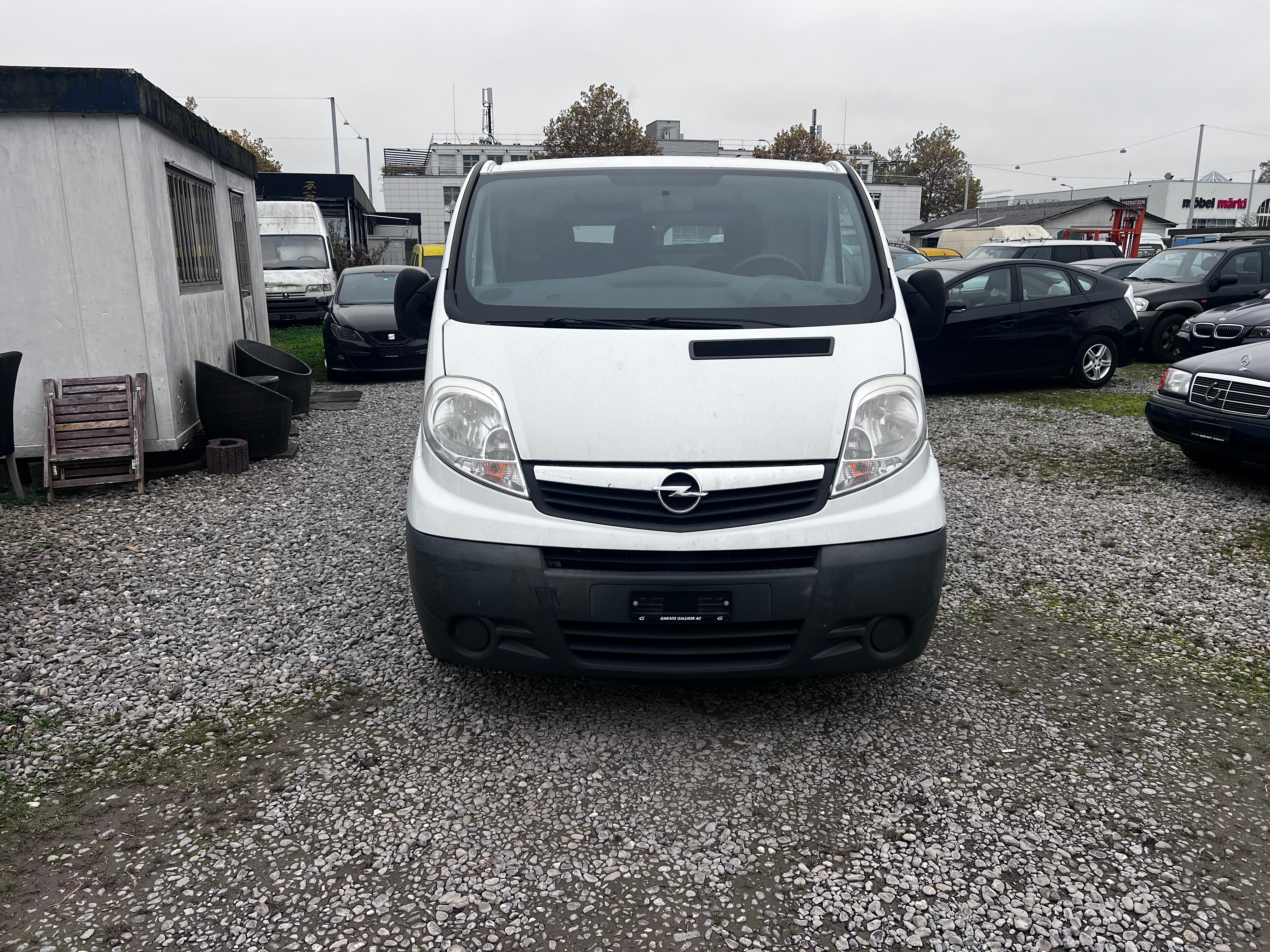 OPEL VIVARO