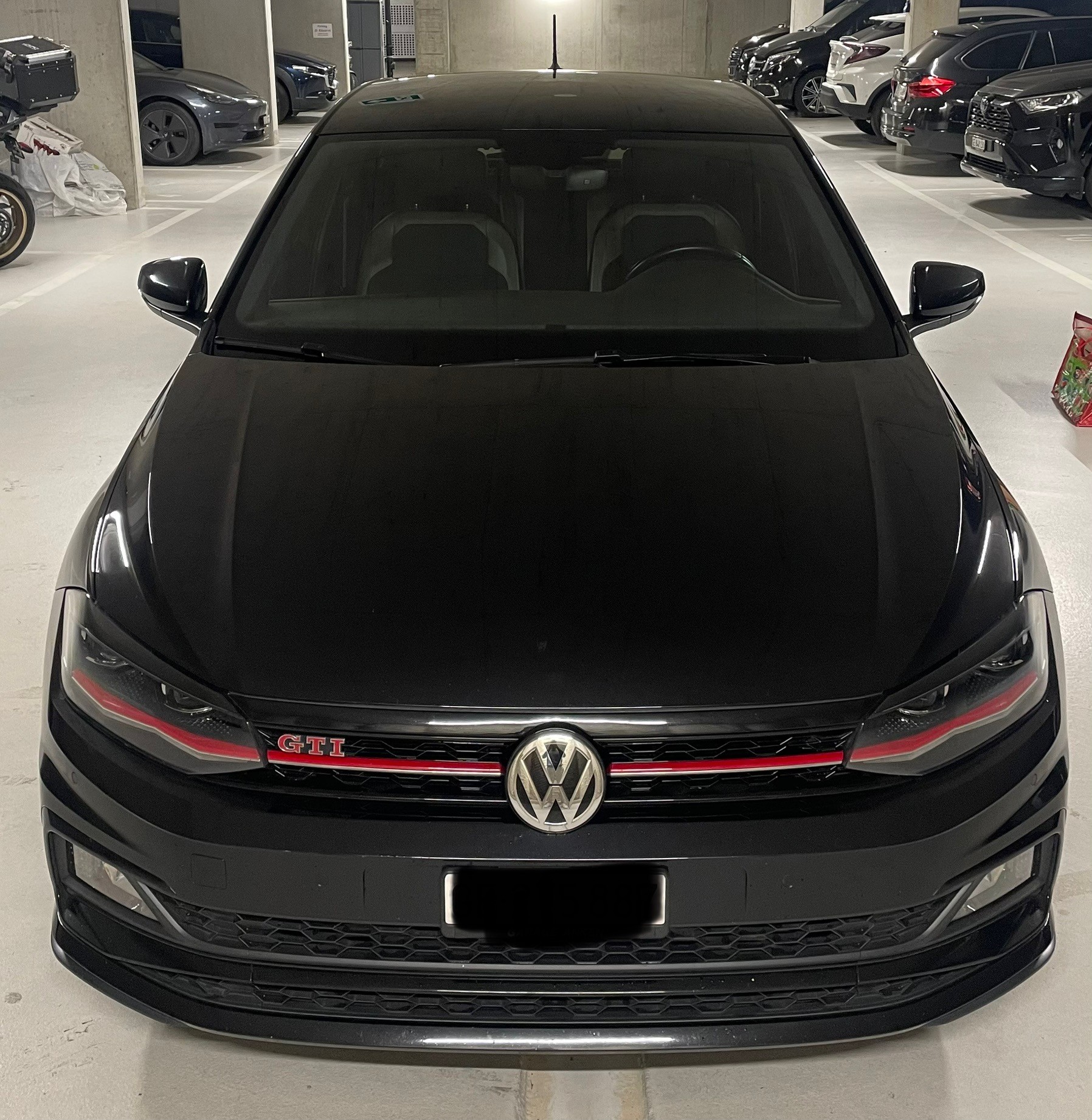 VW Polo 2.0 TSI GTI DSG