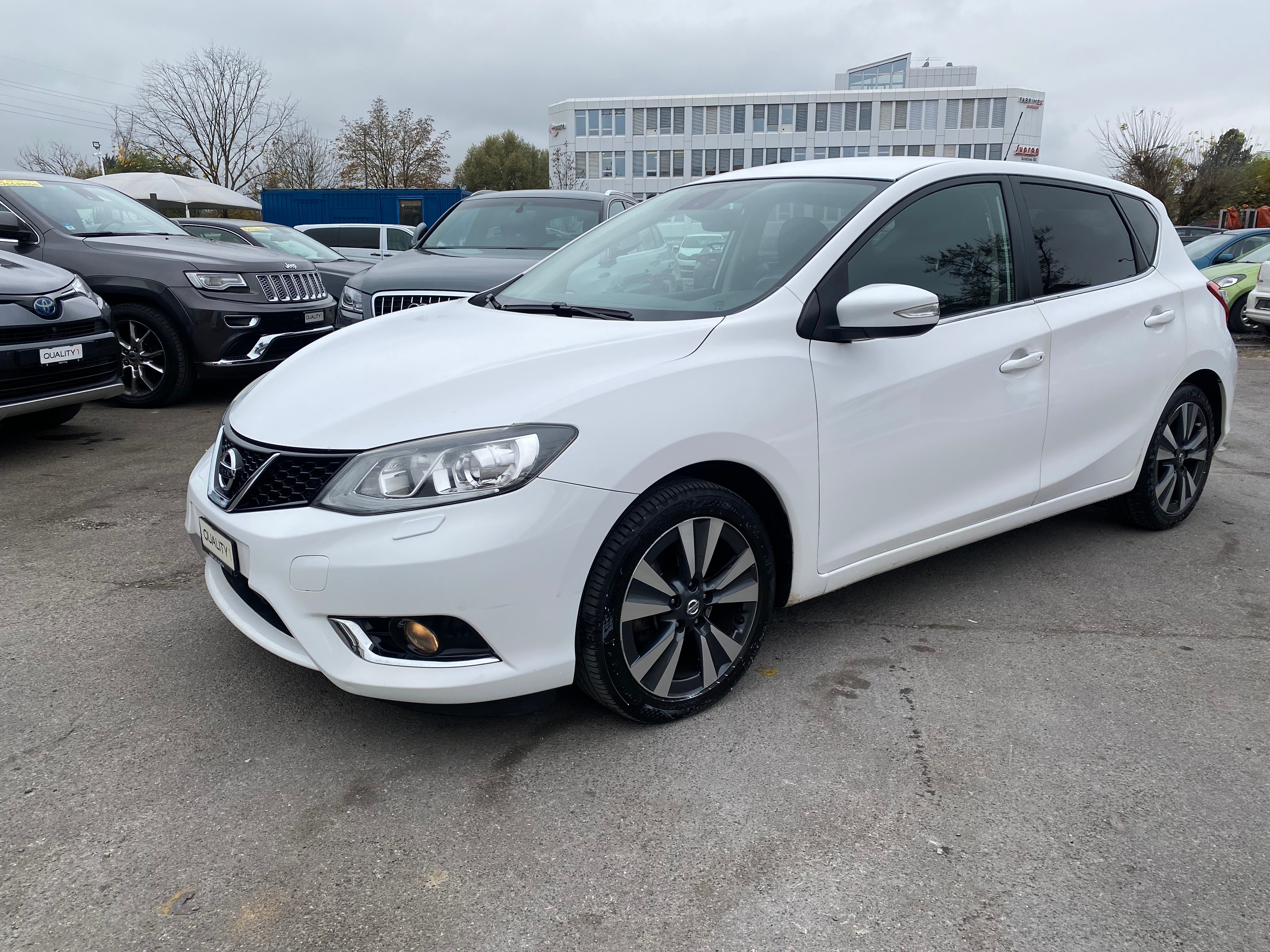 NISSAN Pulsar 1.5 dCi tekna