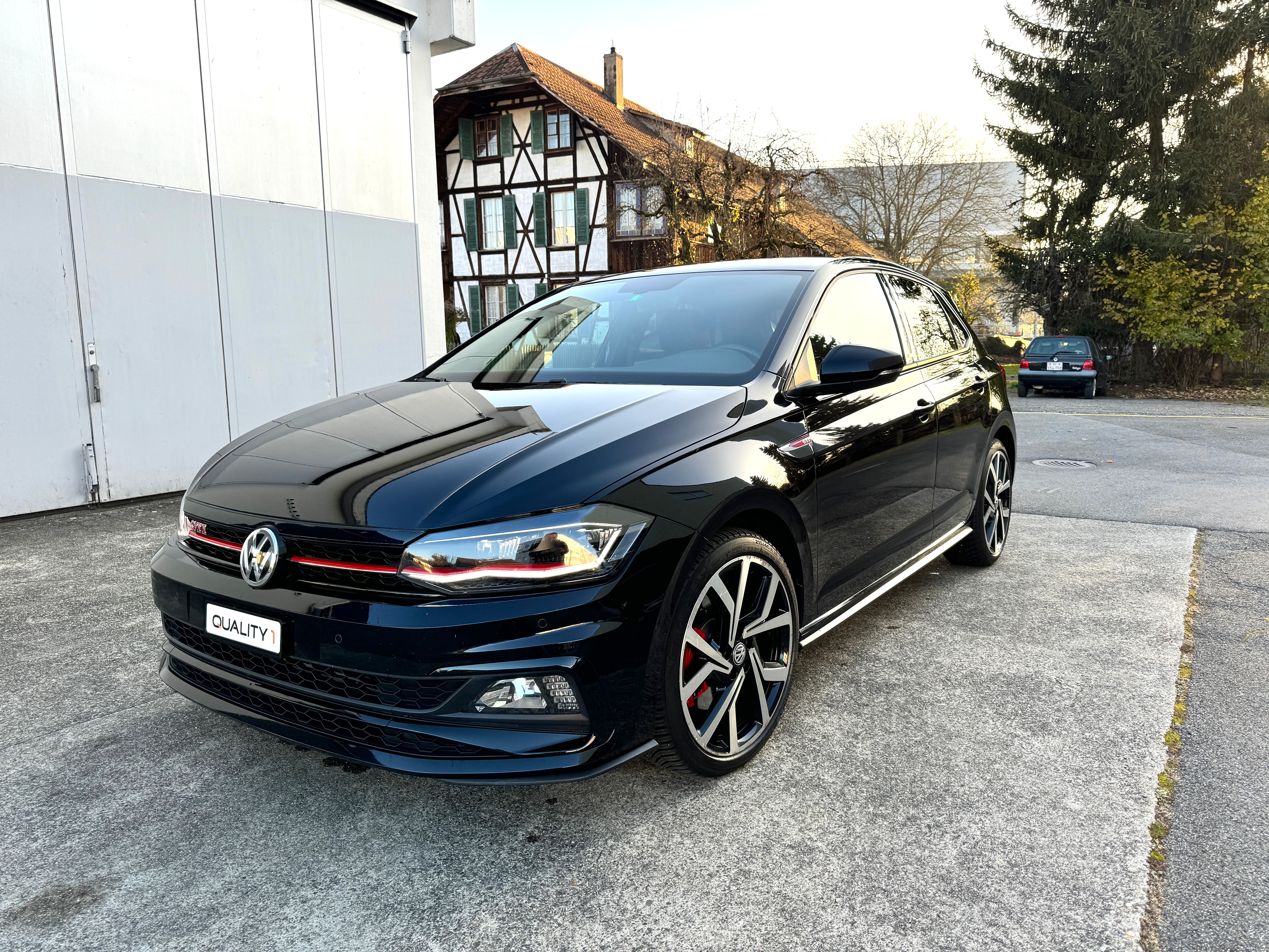 VW Polo 2.0 TSI GTI DSG