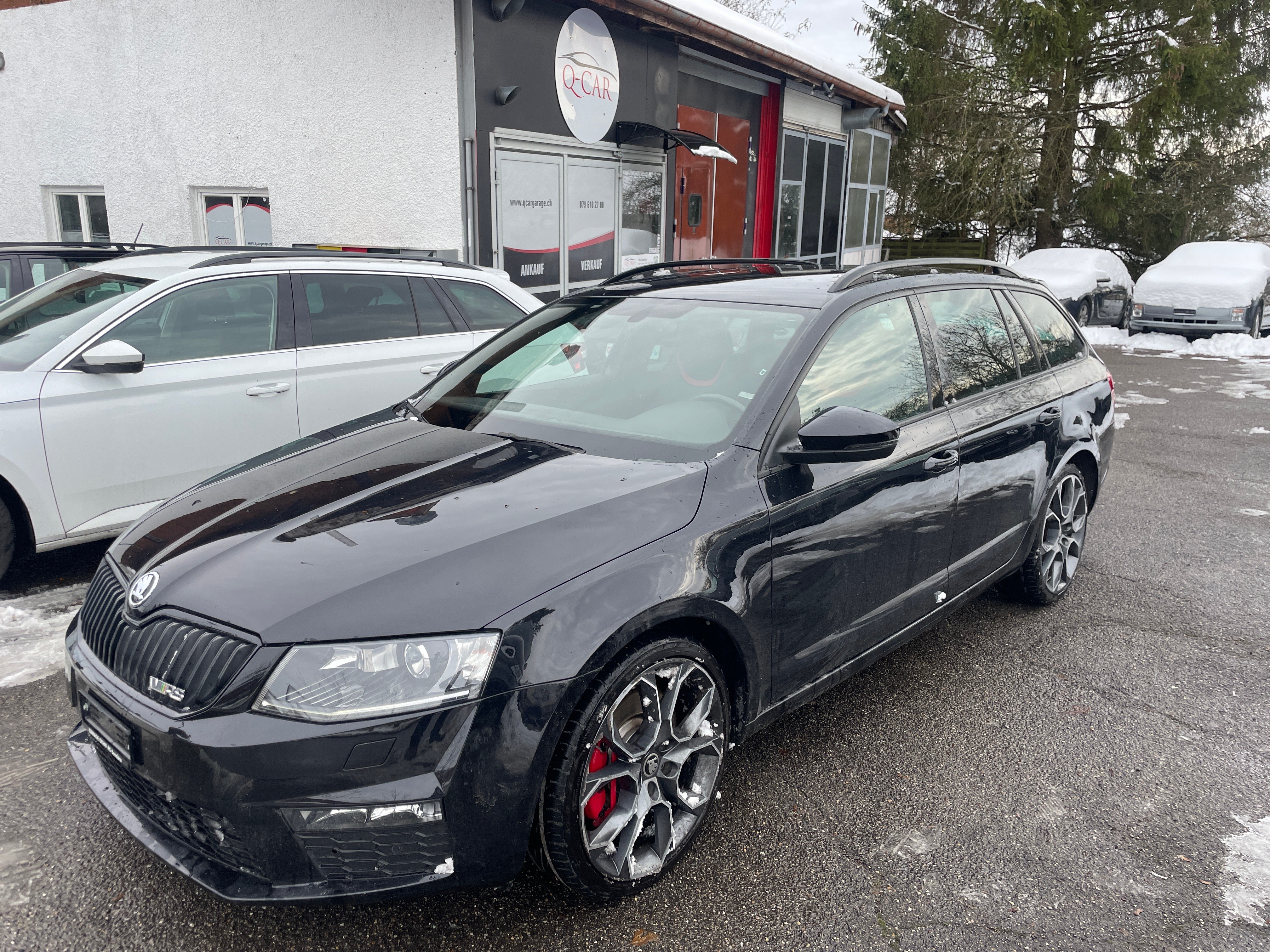 SKODA Octavia Combi 2.0 TSI RS DSG