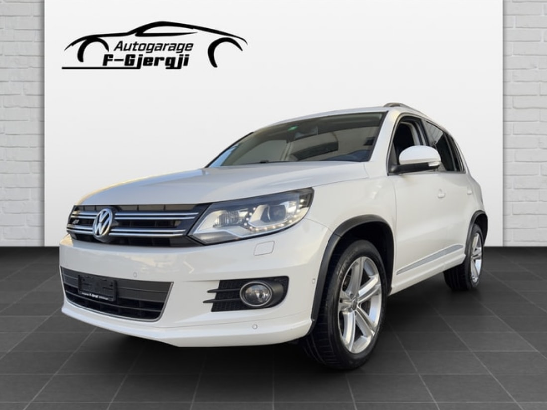 VW Tiguan 2.0 TSI R-Line Design 4Motion DSG