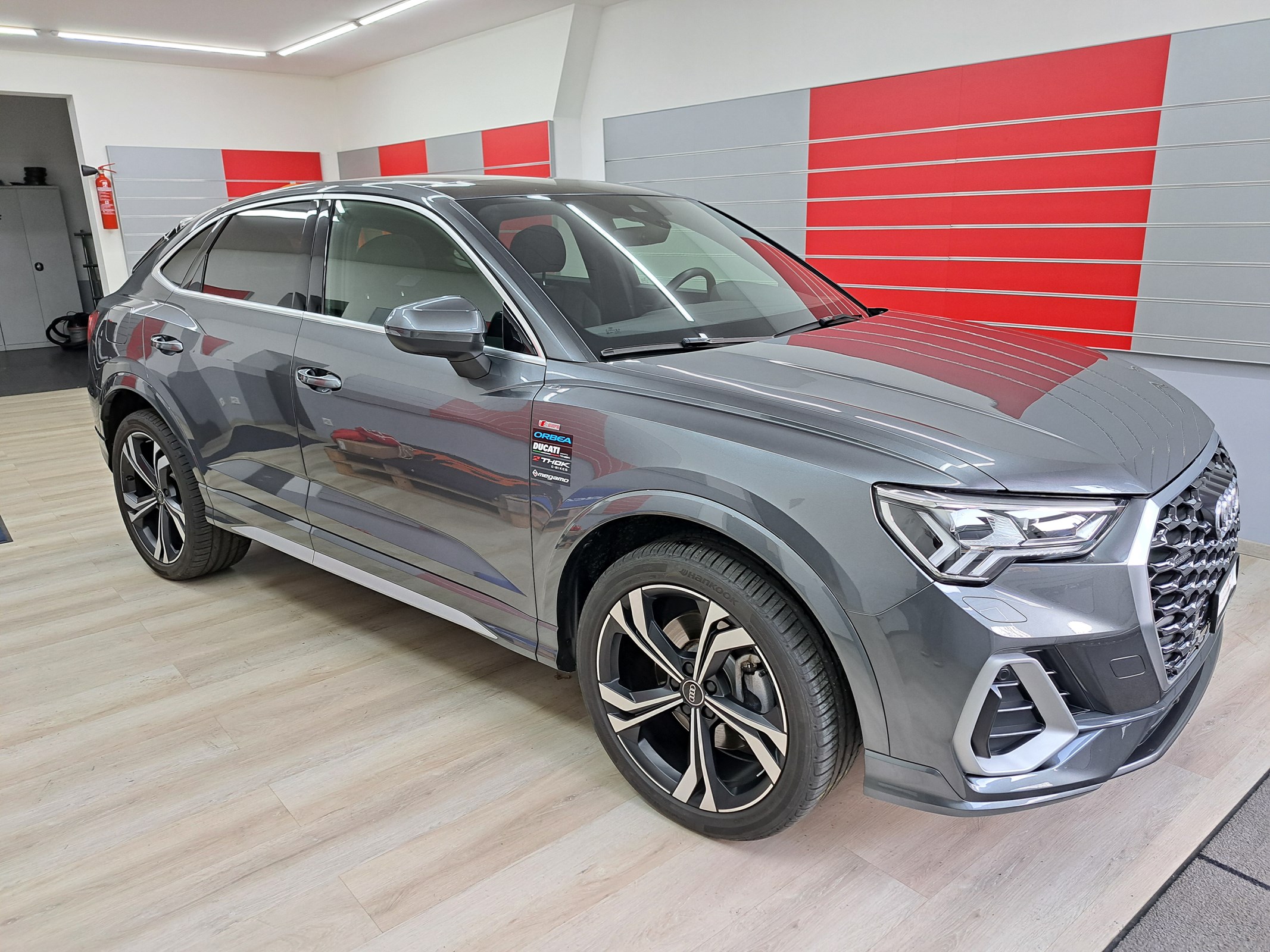 AUDI Q3 Sportback 40 TDI S line quattro S-tronic