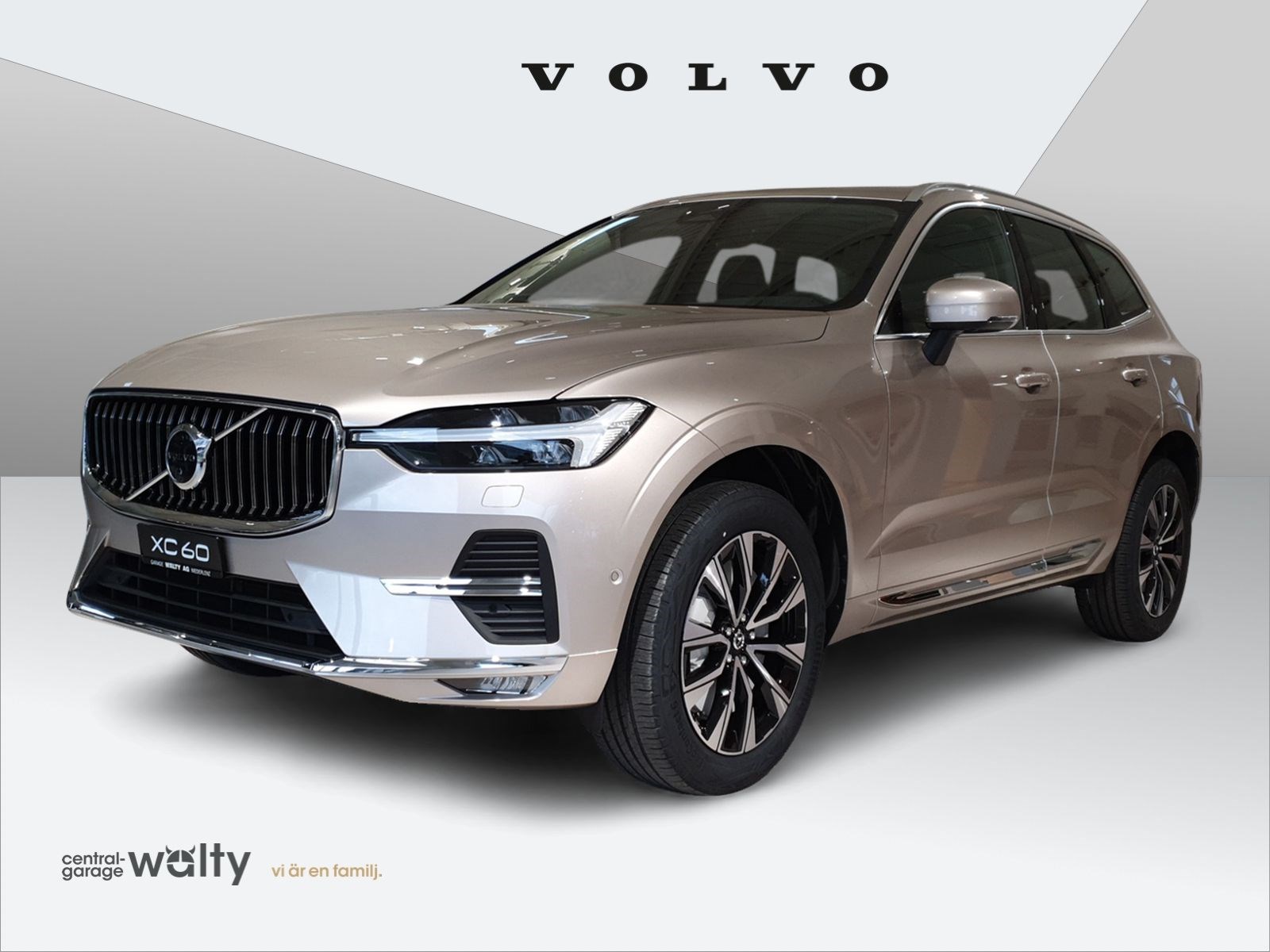 VOLVO XC60 B5 D AWD Plus Bright