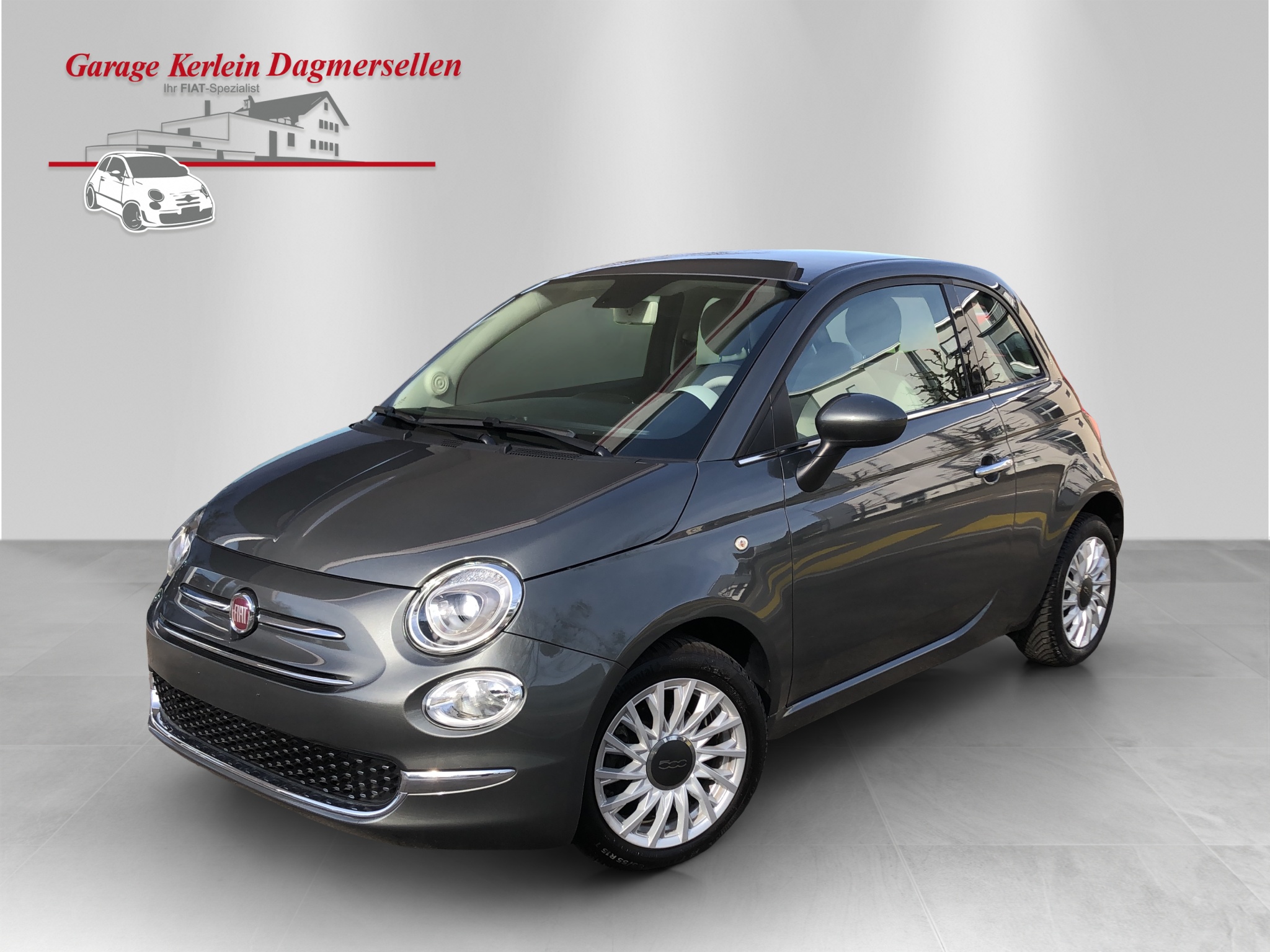 FIAT 500 0.9 Twinair Lounge