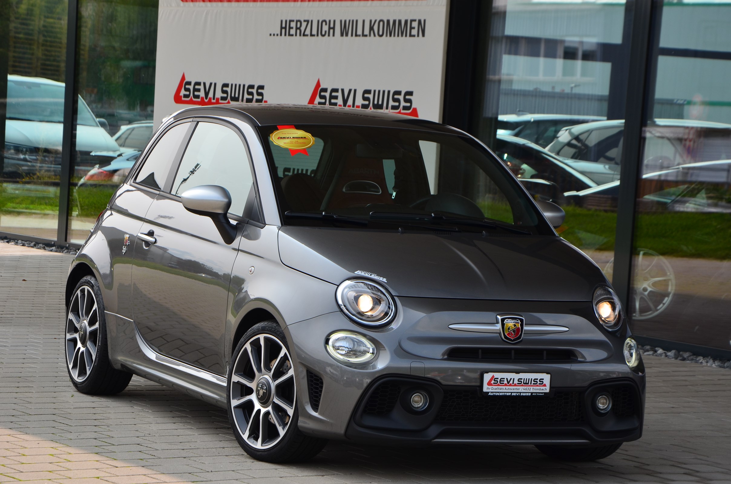 FIAT 595 1.4 16V Turbo Abarth Turismo