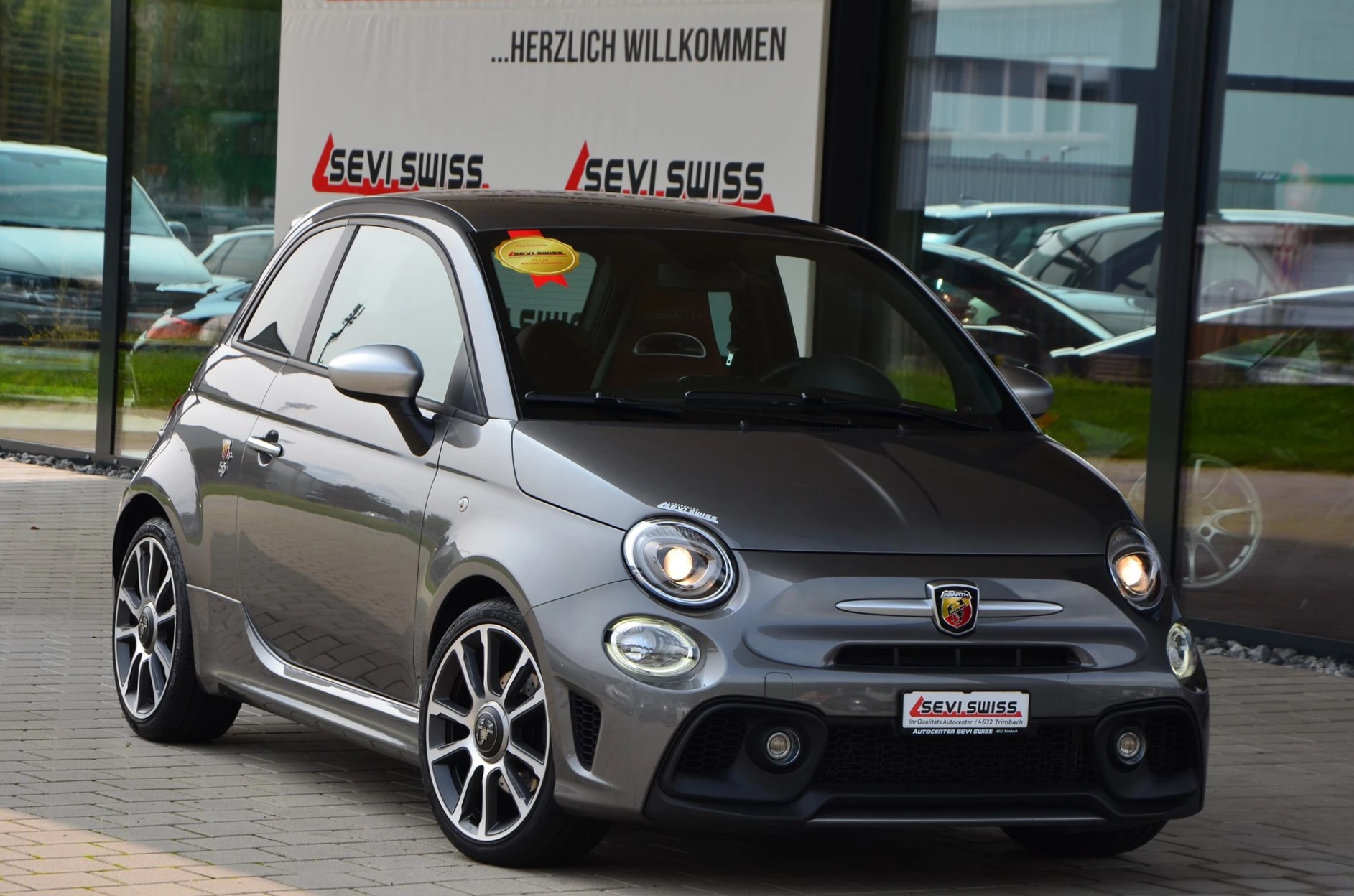 FIAT 595 1.4 16V Turbo Abarth Turismo