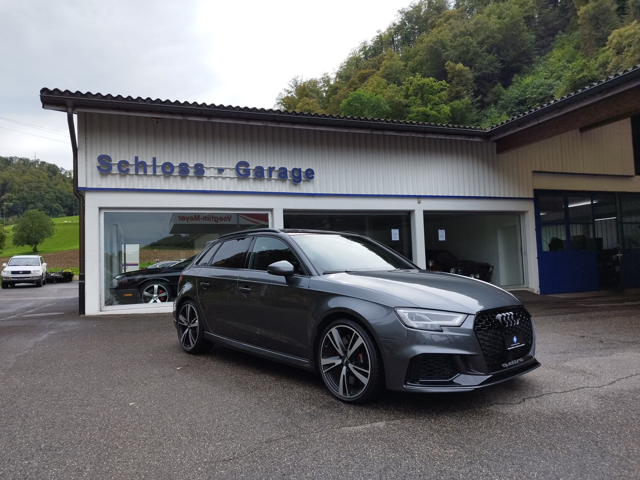 AUDI RS3 Sportback 2.5 TSI quattro S-tronic