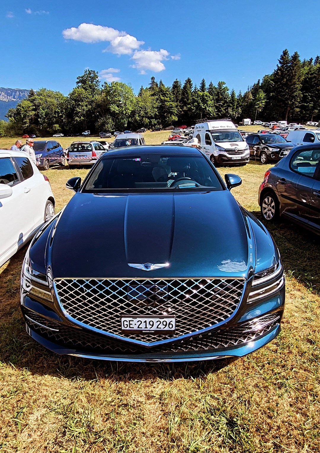 GENESIS G80 2.2 CRDI Luxury Line AT8