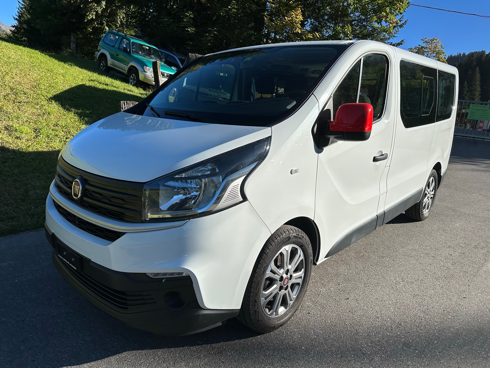 FIAT Talento 29 1.6 Eco L1 9 Plätzer