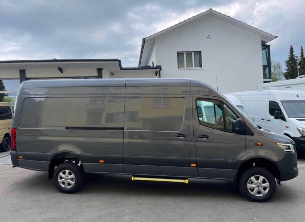 MERCEDES-BENZ Sprinter 319 CDI 4x4 Lang 9G-TRONIC