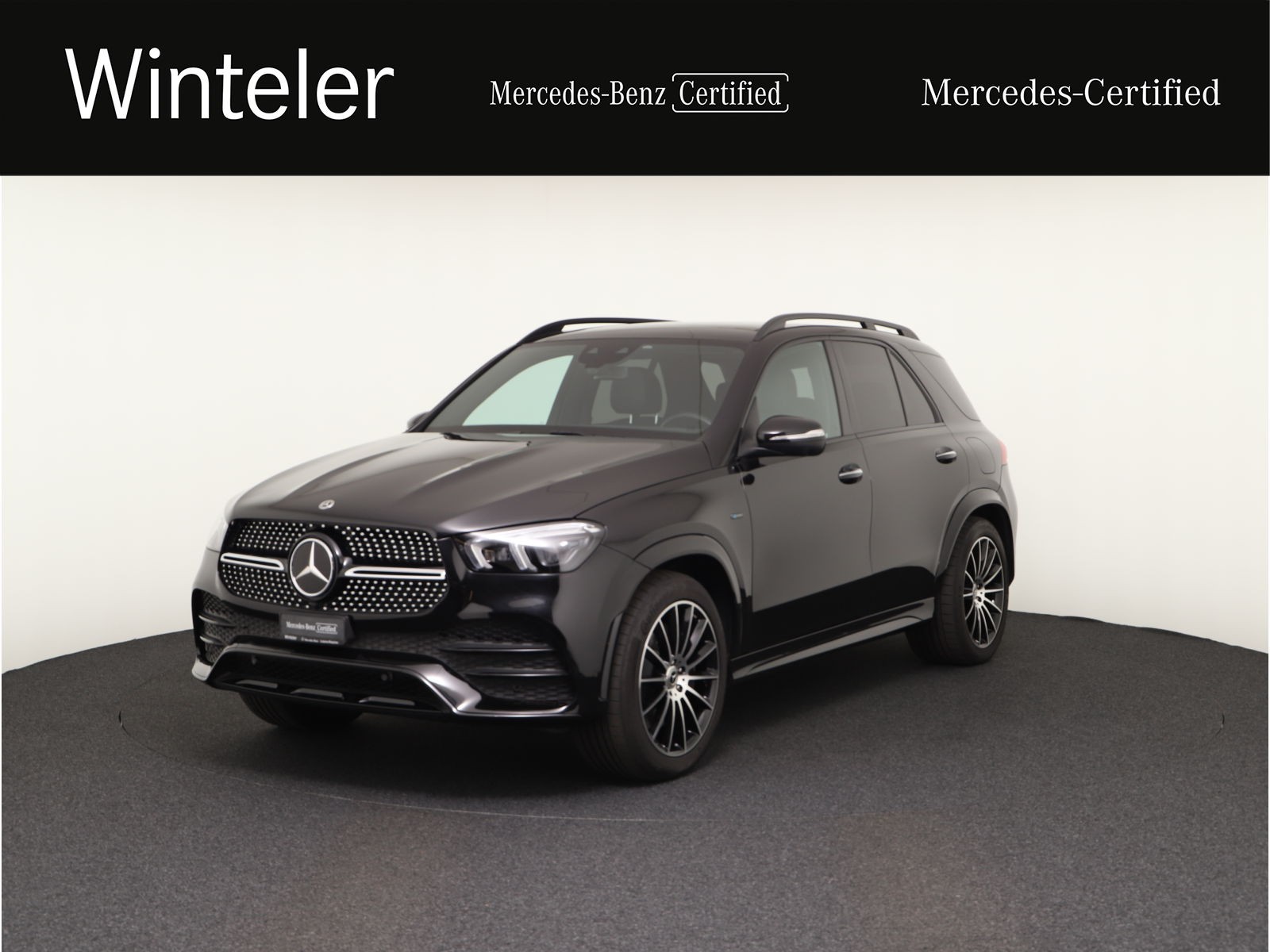 MERCEDES-BENZ GLE 350de AMG Line 4Matic