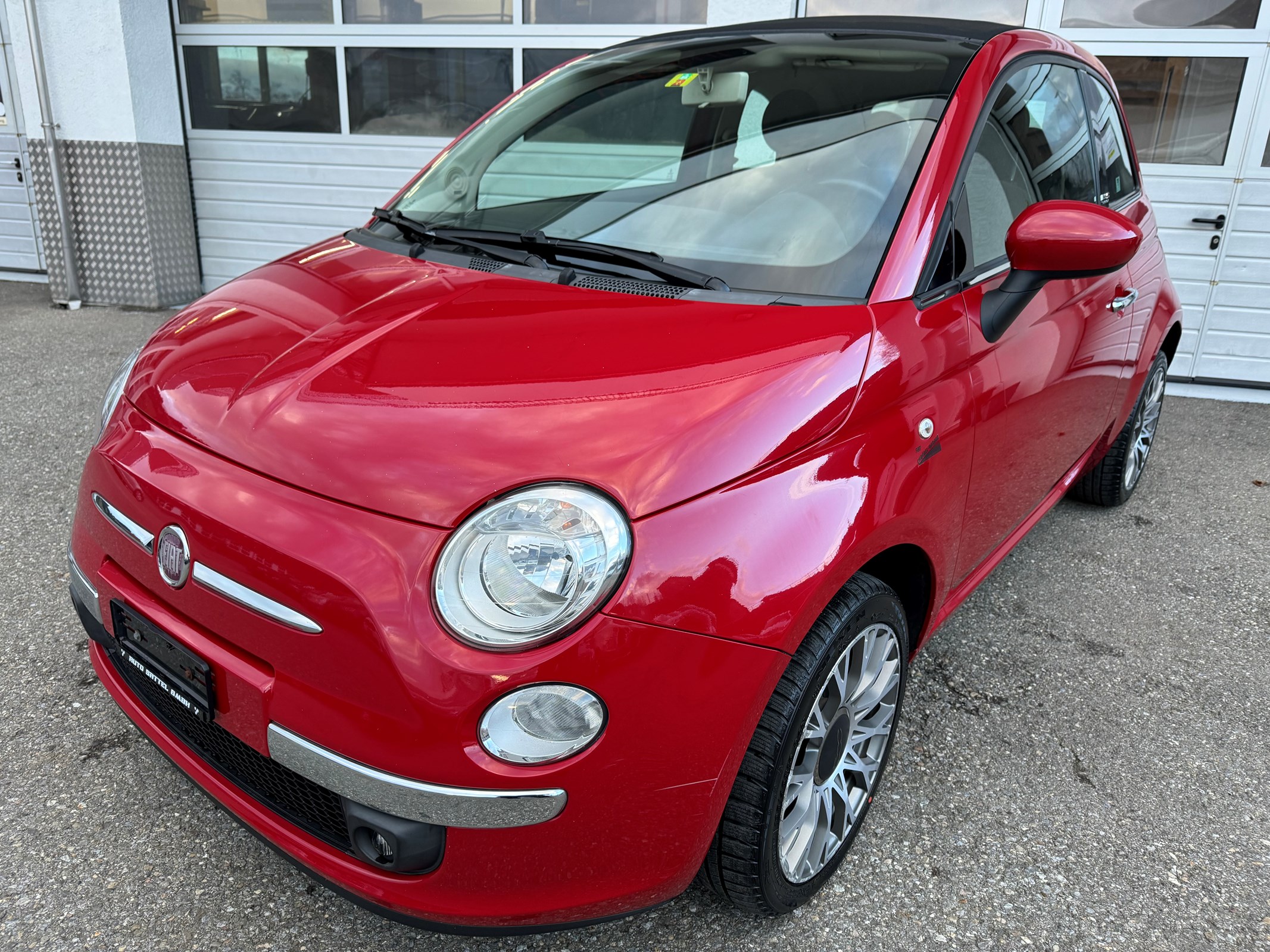 FIAT 500 1.4 16V Lounge