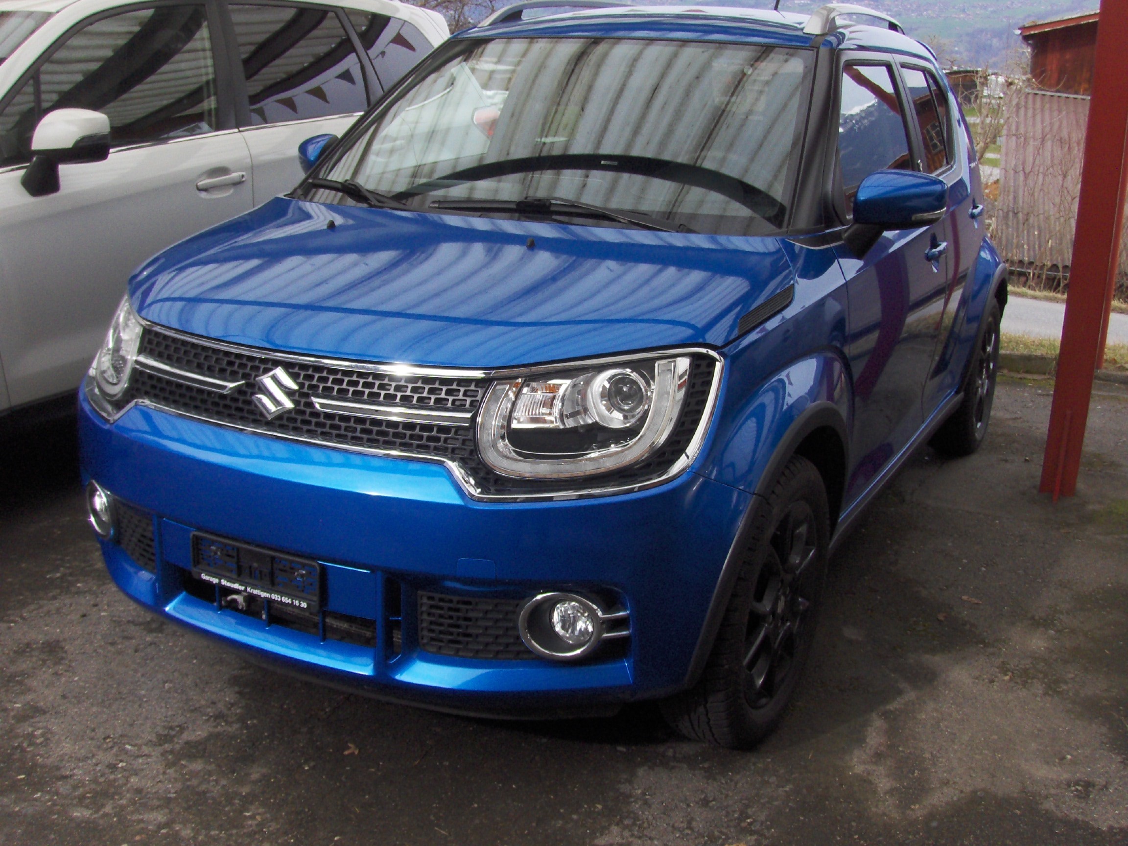 SUZUKI Ignis 1.2i Sergio Cellano Top 4x4