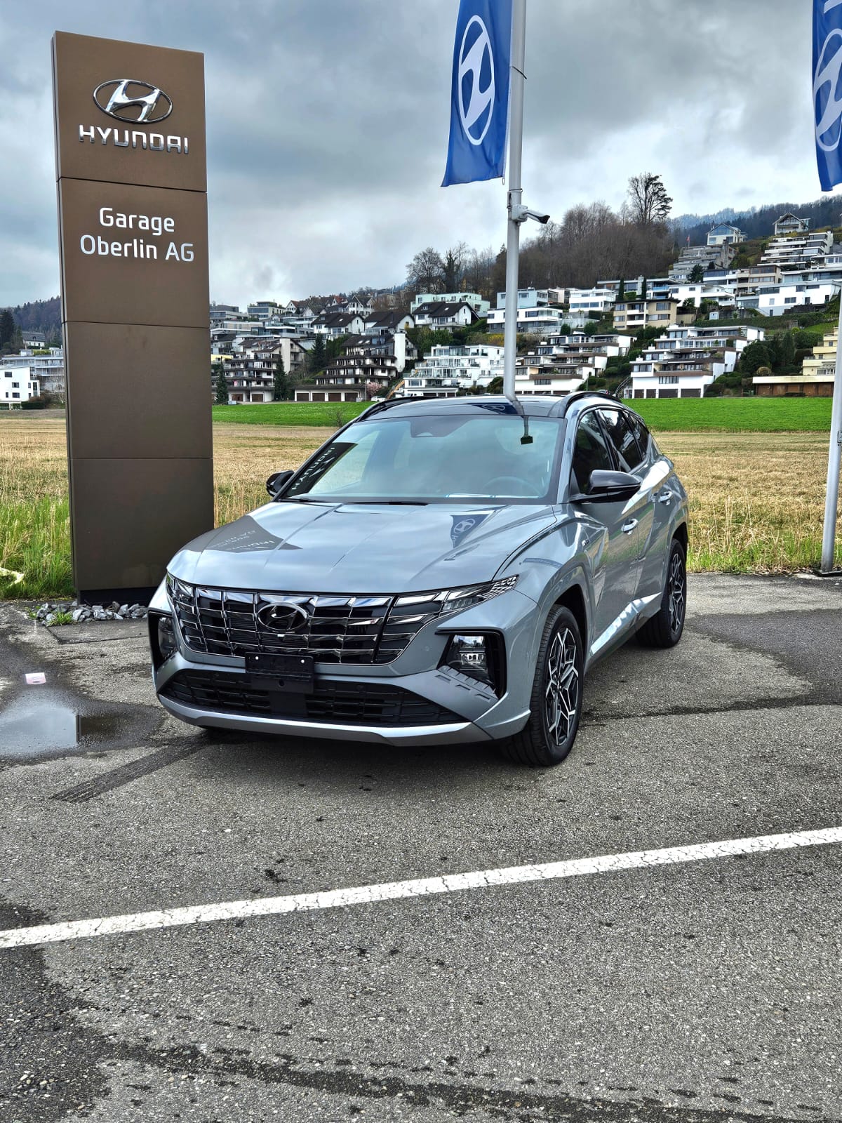 HYUNDAI Tucson 1.6 TGDI PHEV N Line LUX pack 4WD