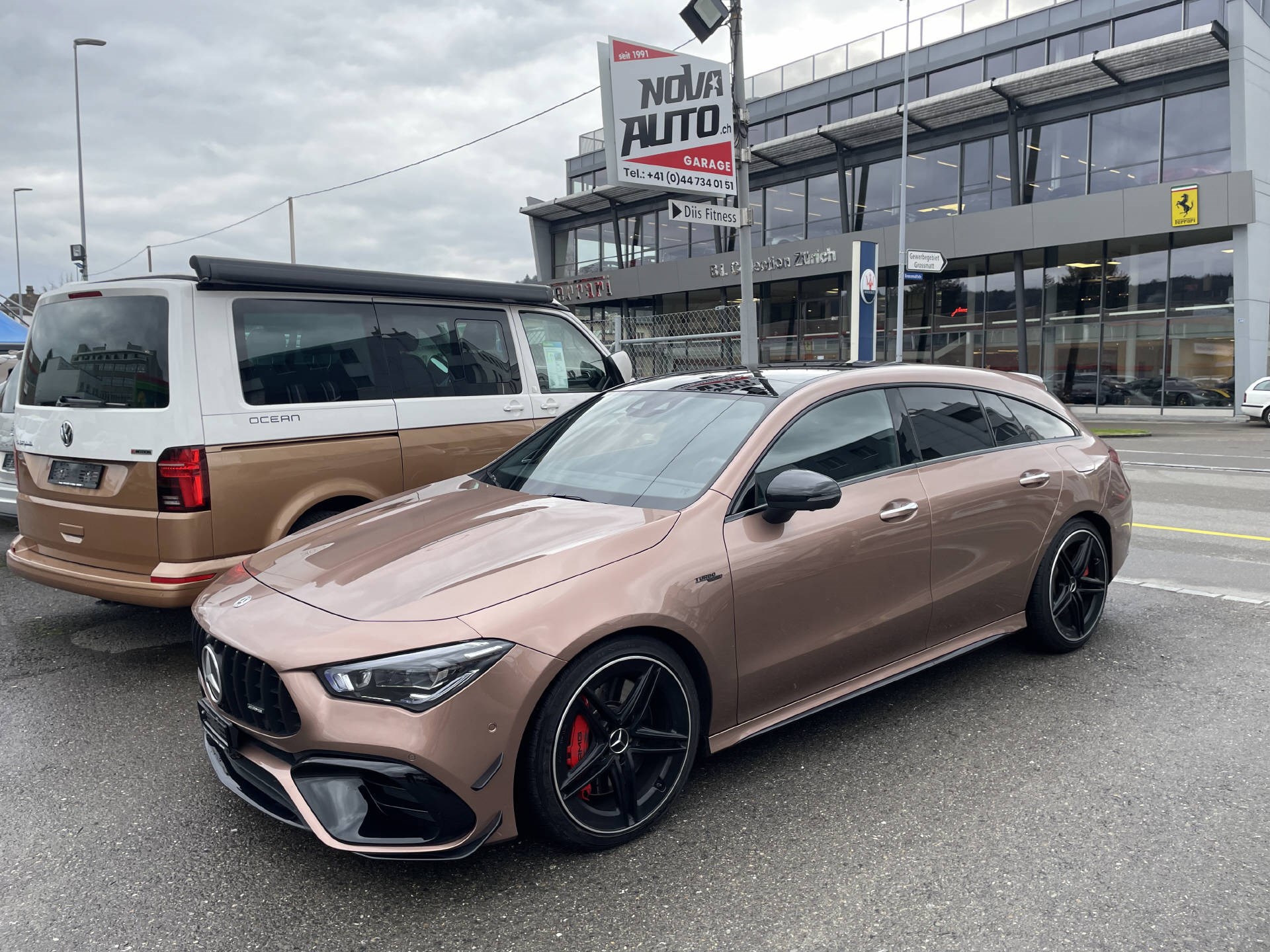 MERCEDES-BENZ CLA 45 S AMG 4matic+ Shooting Brake