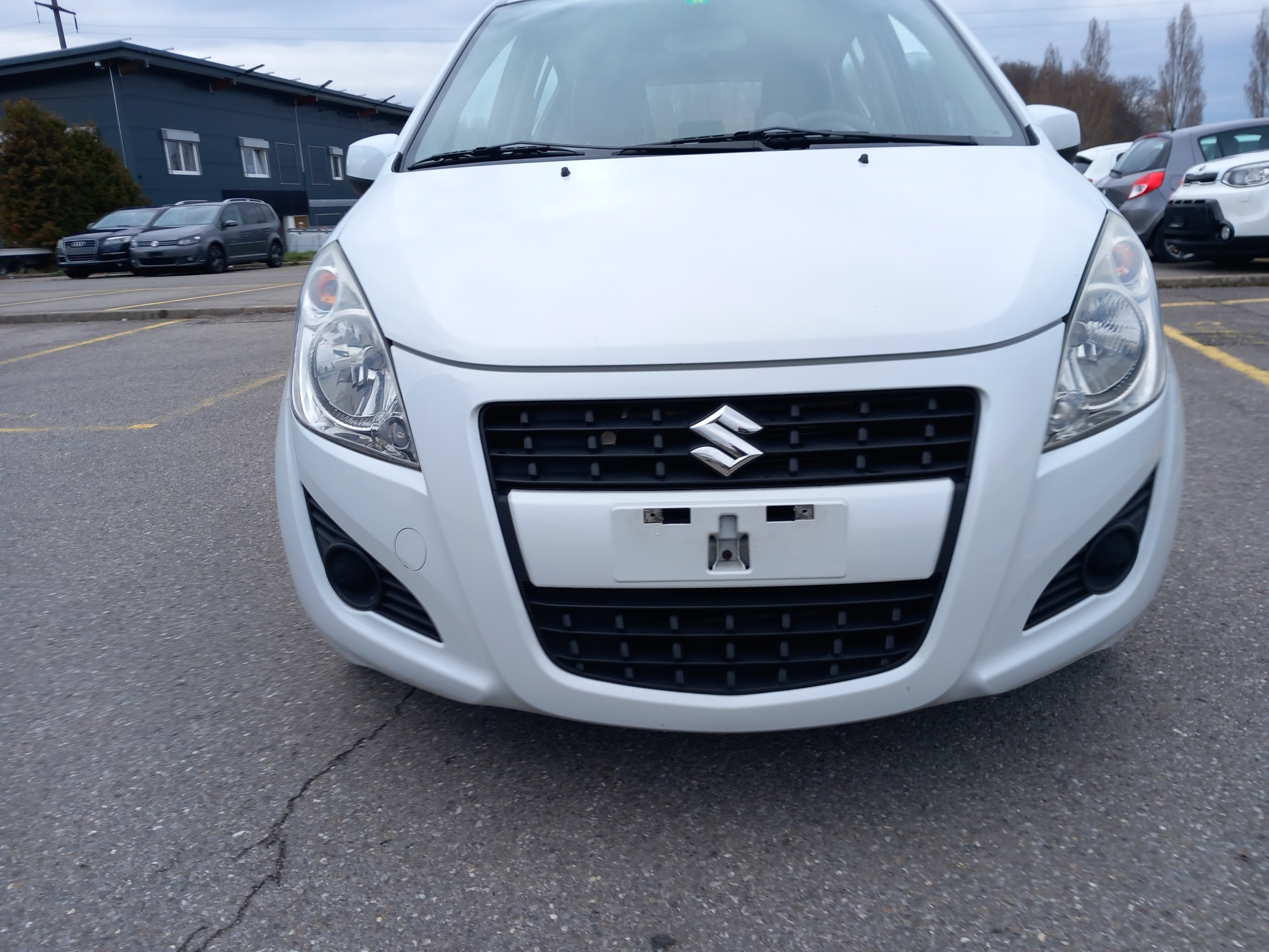 SUZUKI Splash 1.2i 16V GL Top