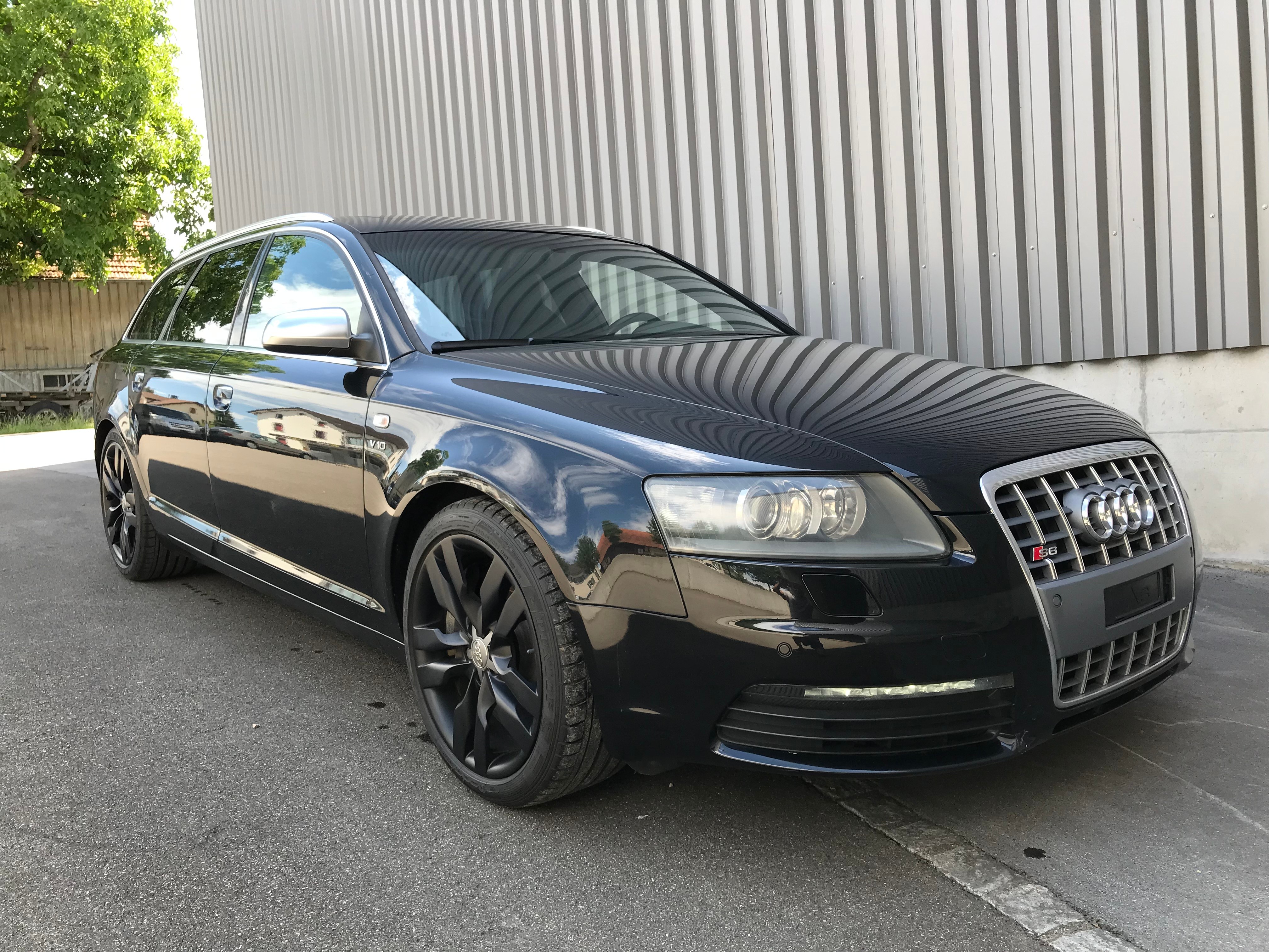 AUDI S6 Avant 5.2 V10 quattro tiptronic